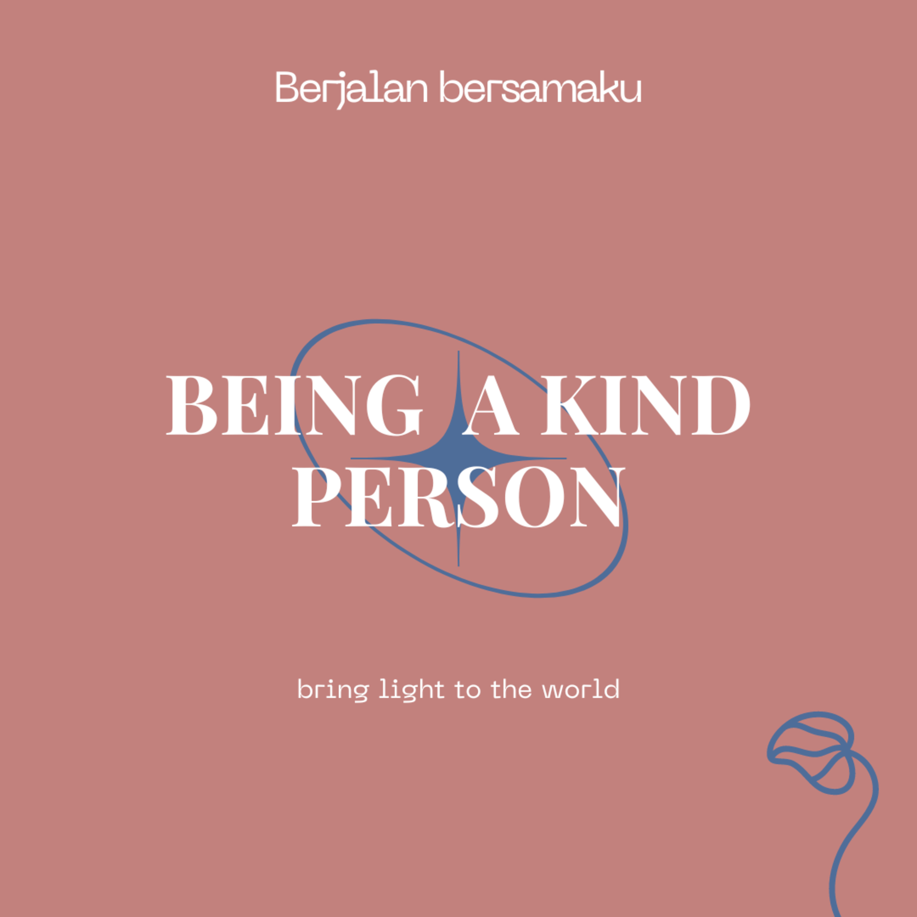 Berjalan Bersamaku