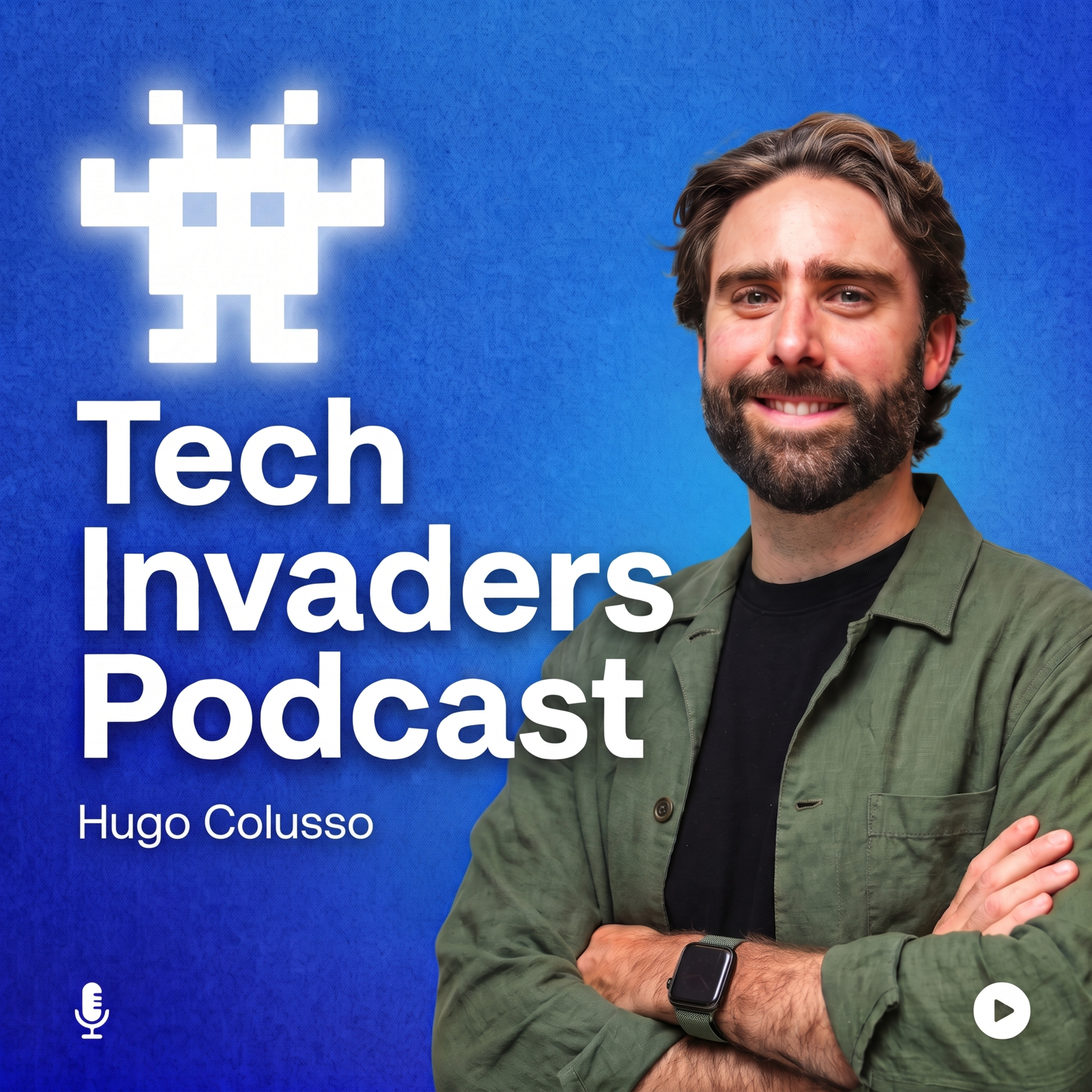 Artwork for Tech Invaders