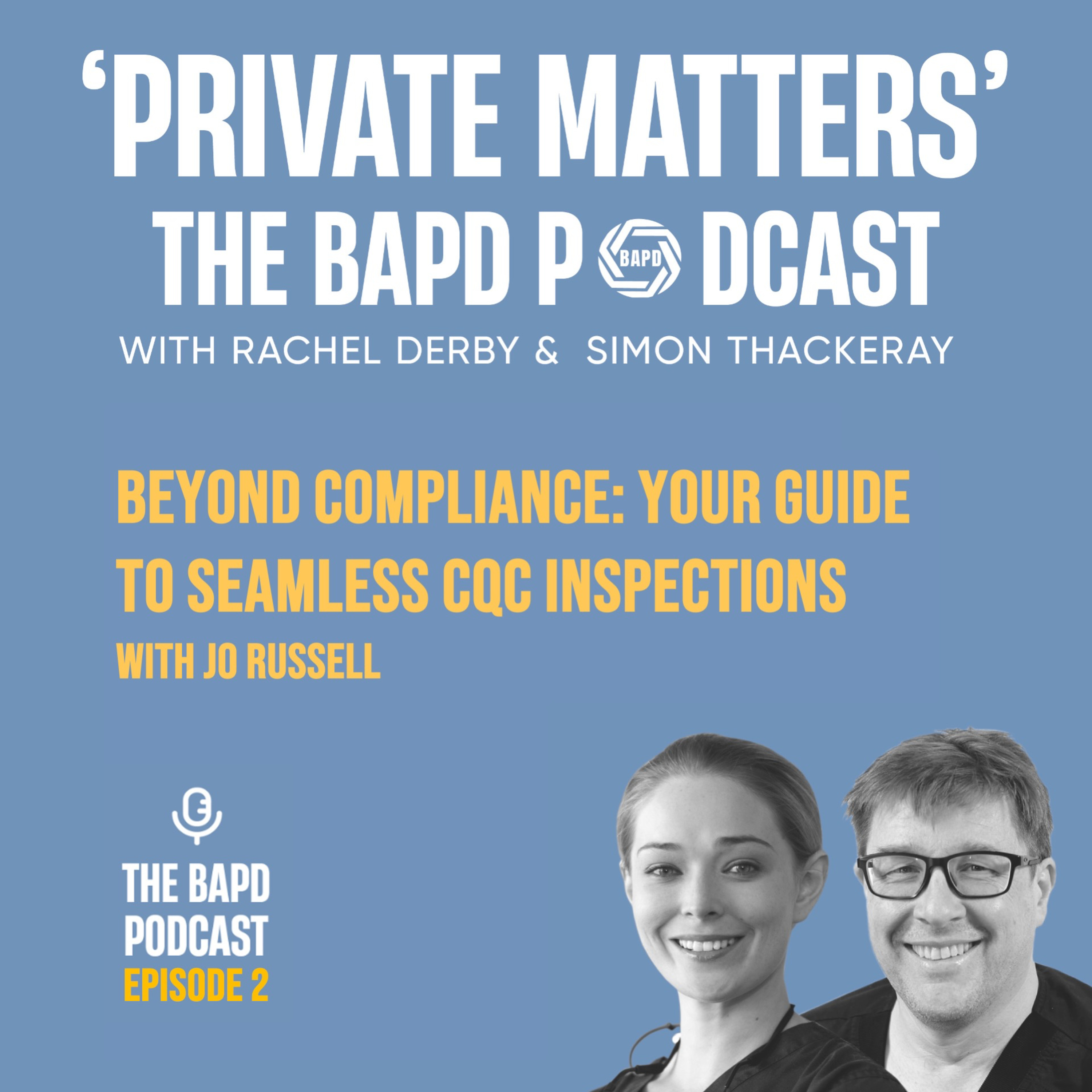 Private Matters - The BAPD Podcast