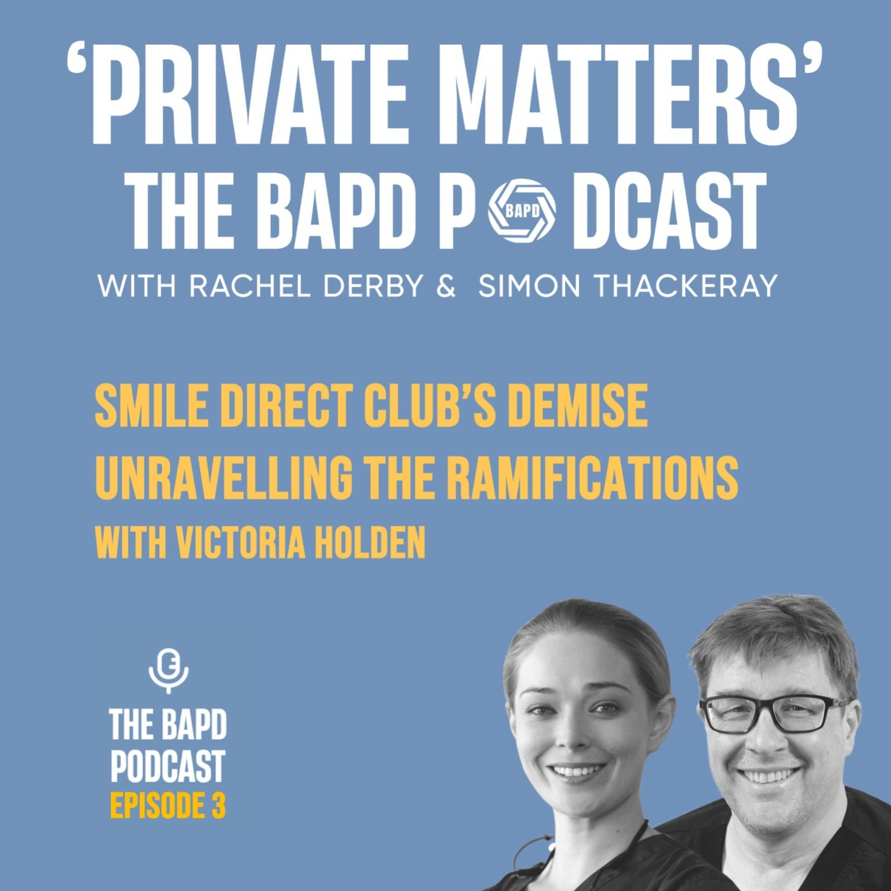 Private Matters - The BAPD Podcast