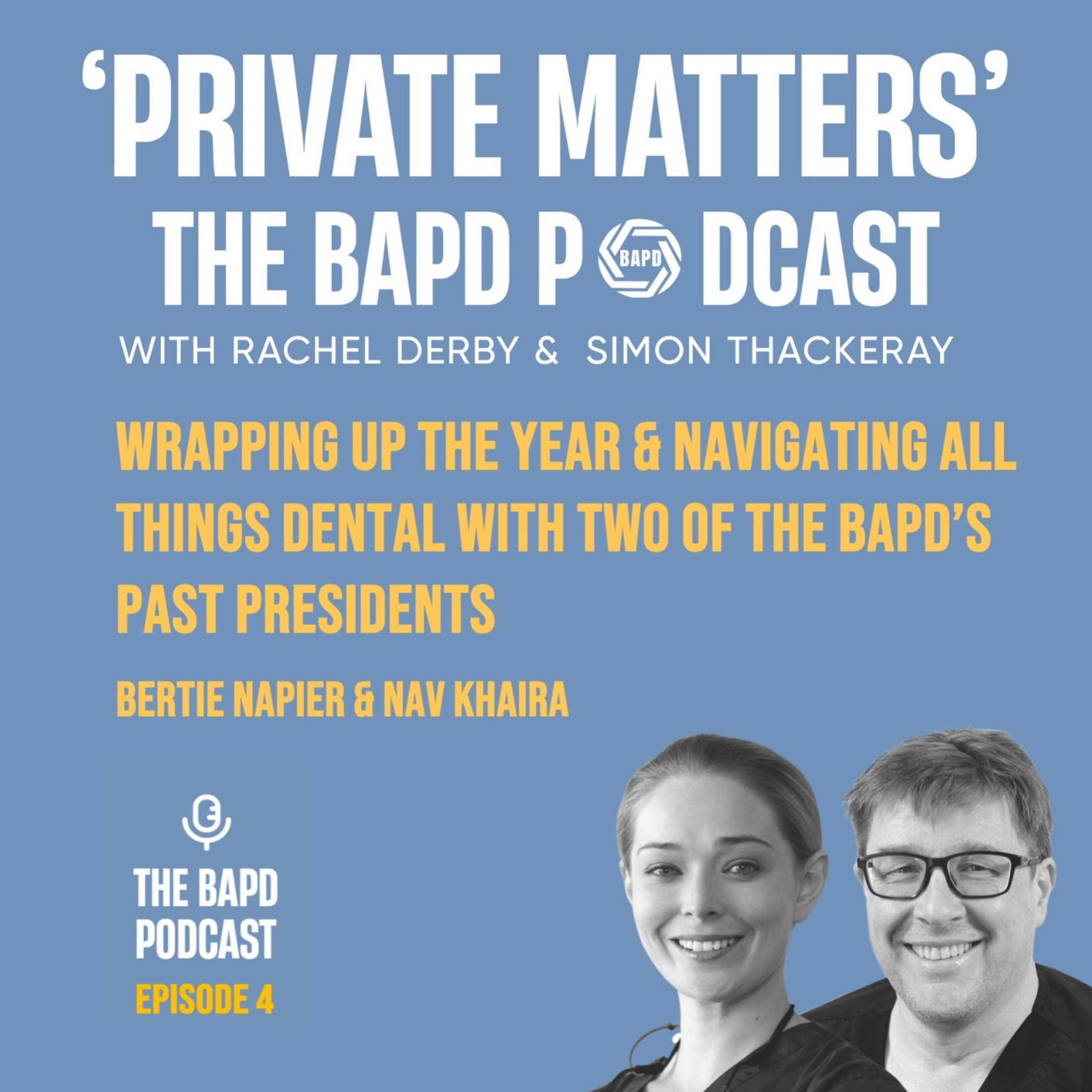 Private Matters - The BAPD Podcast