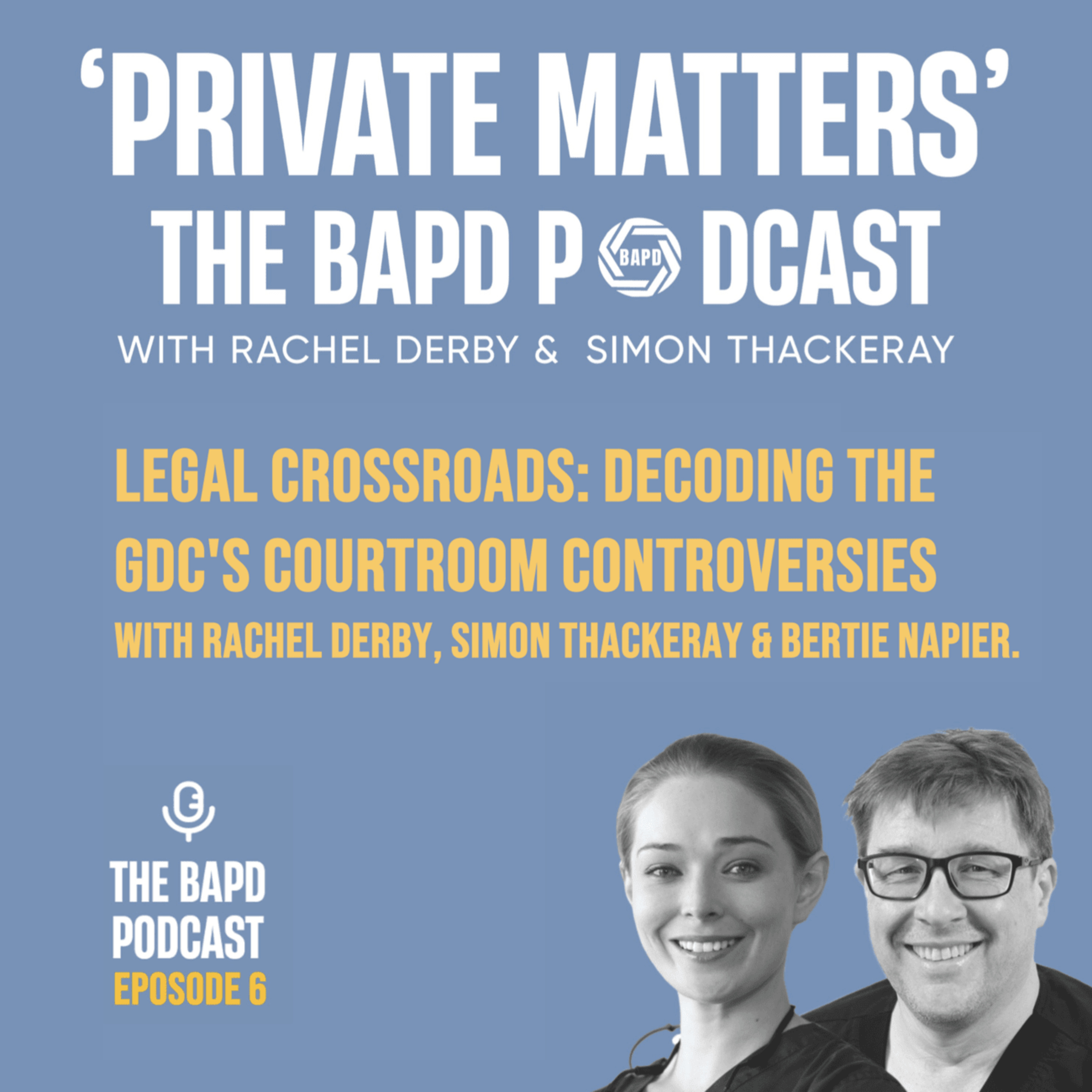 Private Matters - The BAPD Podcast