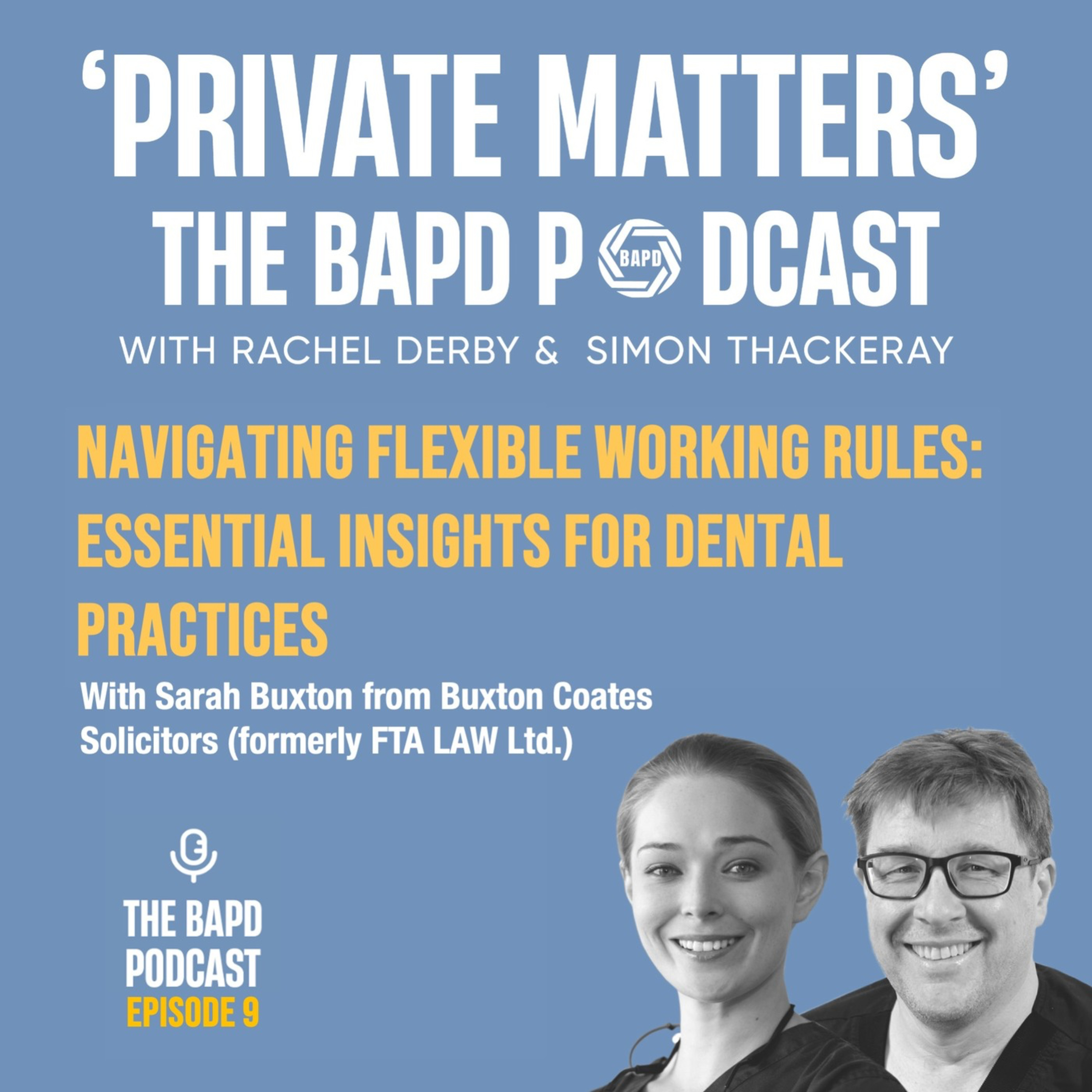 Private Matters - The BAPD Podcast