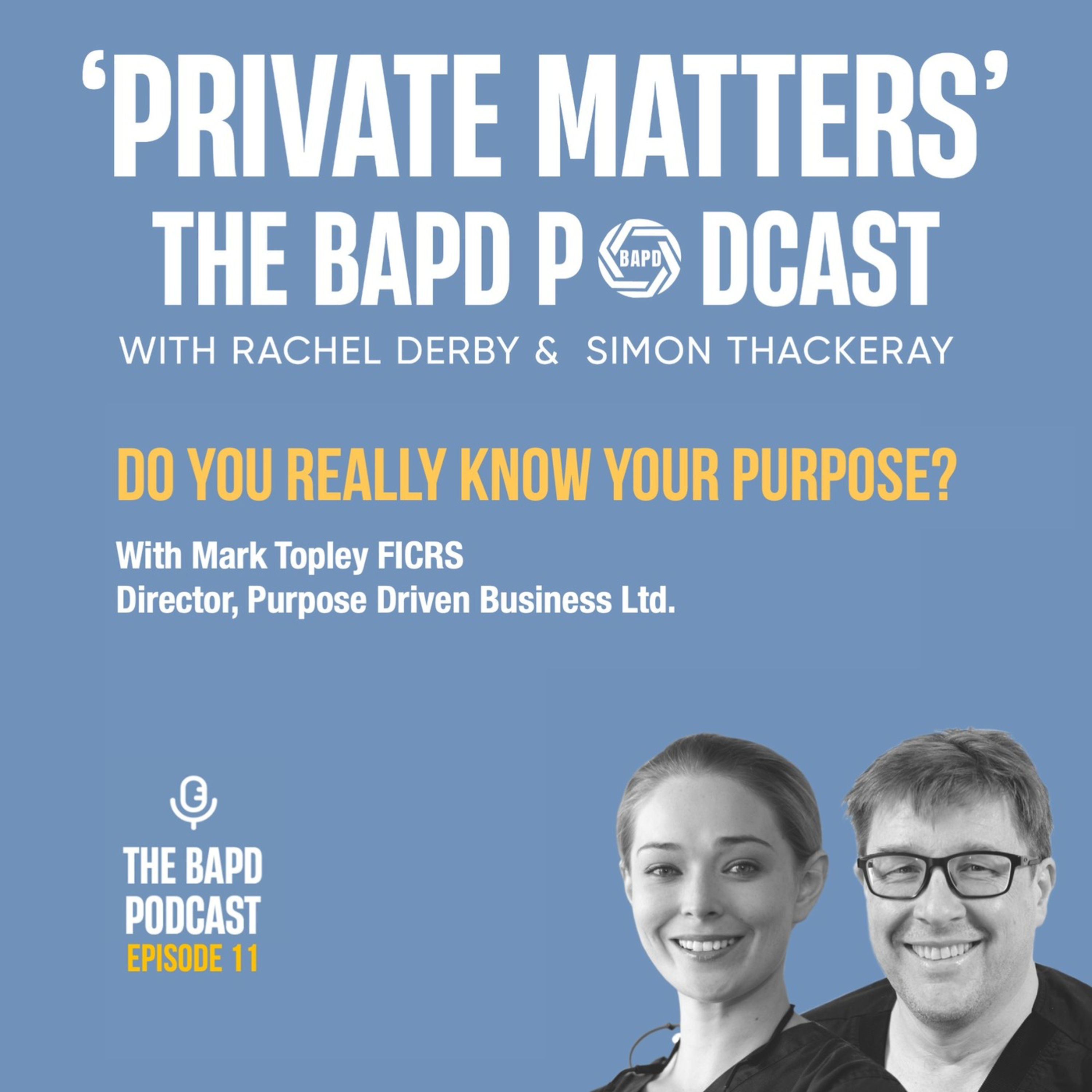 Private Matters - The BAPD Podcast