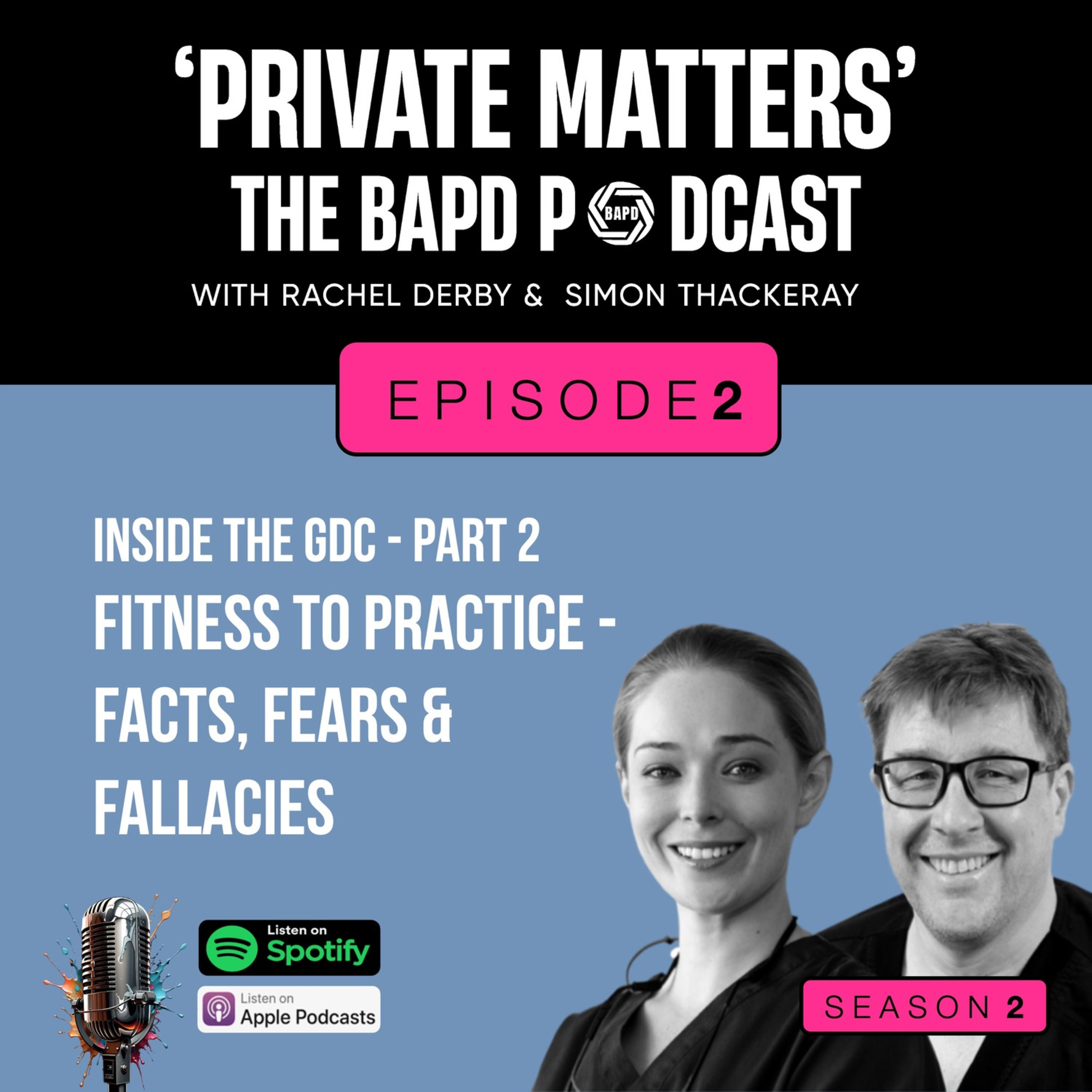 Private Matters - The BAPD Podcast