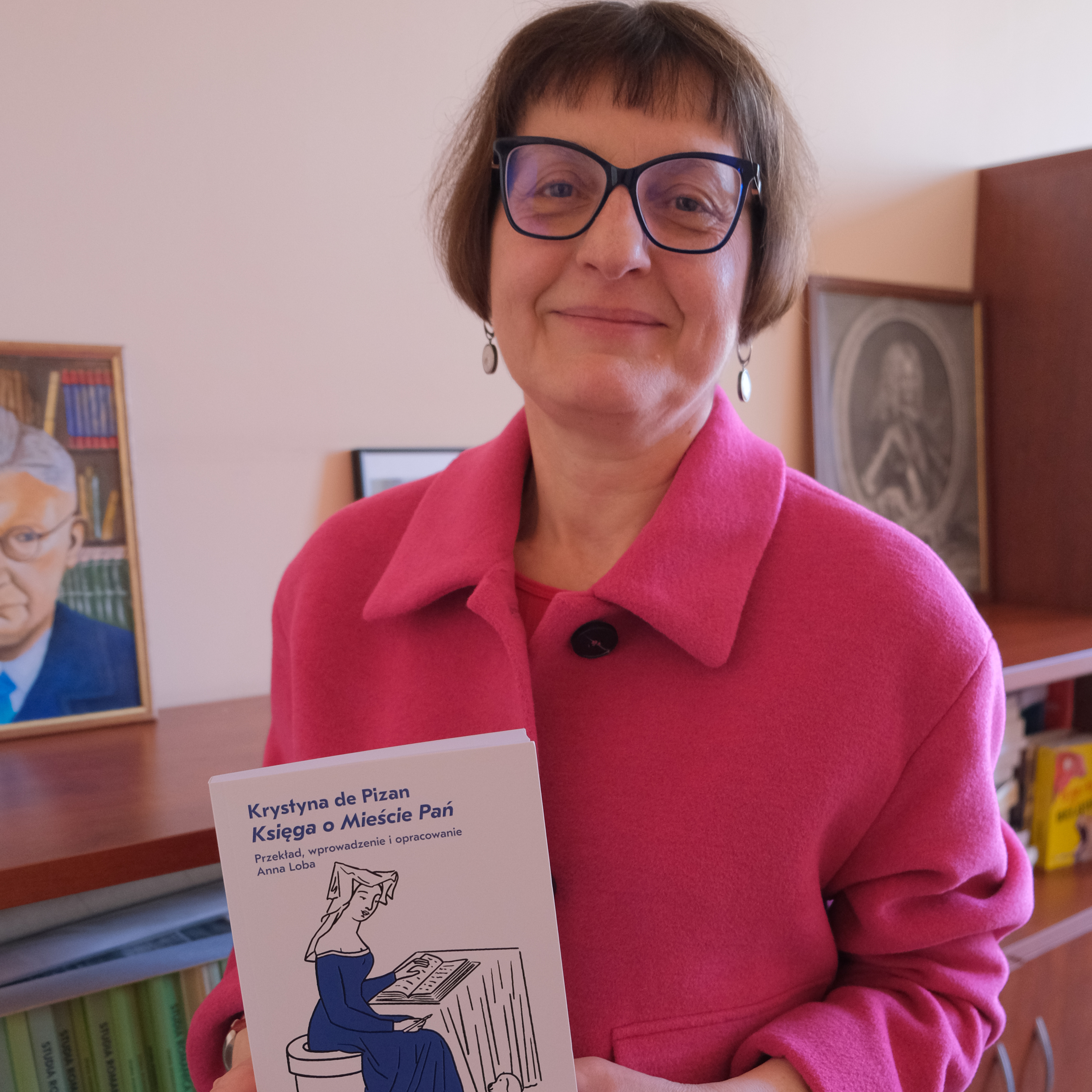 Naukowa Dzielnica - "Z Wydawnictwa" odc. 4 - "Krystyna de Pizan. Księga o Mieście Pań" - przekład i opracowanie - prof. Anna Loba episode artwork