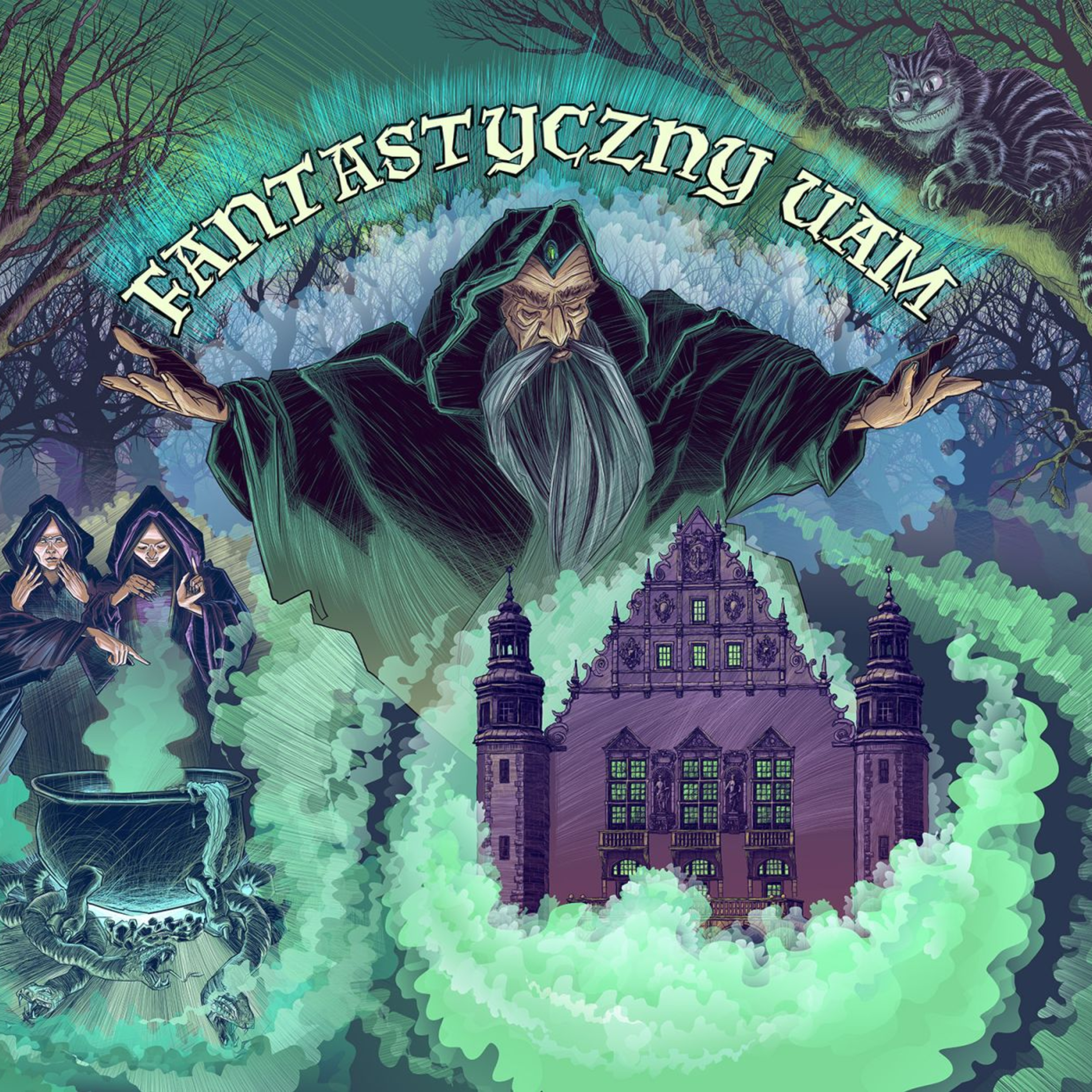 Naukowa Dzielnica - Fantastyczny UAM na Pyrkonie po raz czwarty! - dr Mateusz Frankiewicz i dr Jakub Wojtczak episode artwork