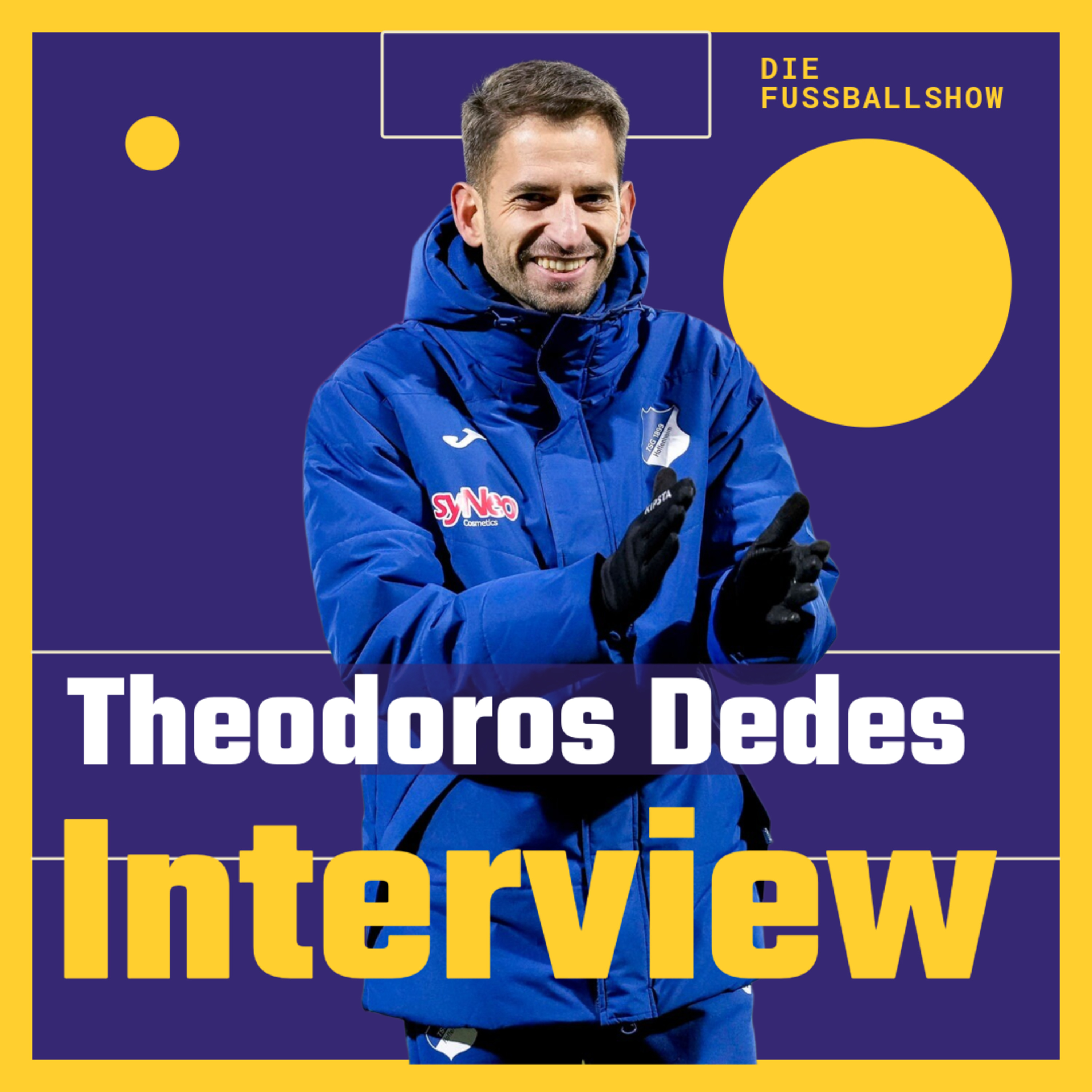#84 - Interview mit Theodoros Dedes - "Die Selbsterfüllung ist das einzige Ziel im Leben." episode artwork