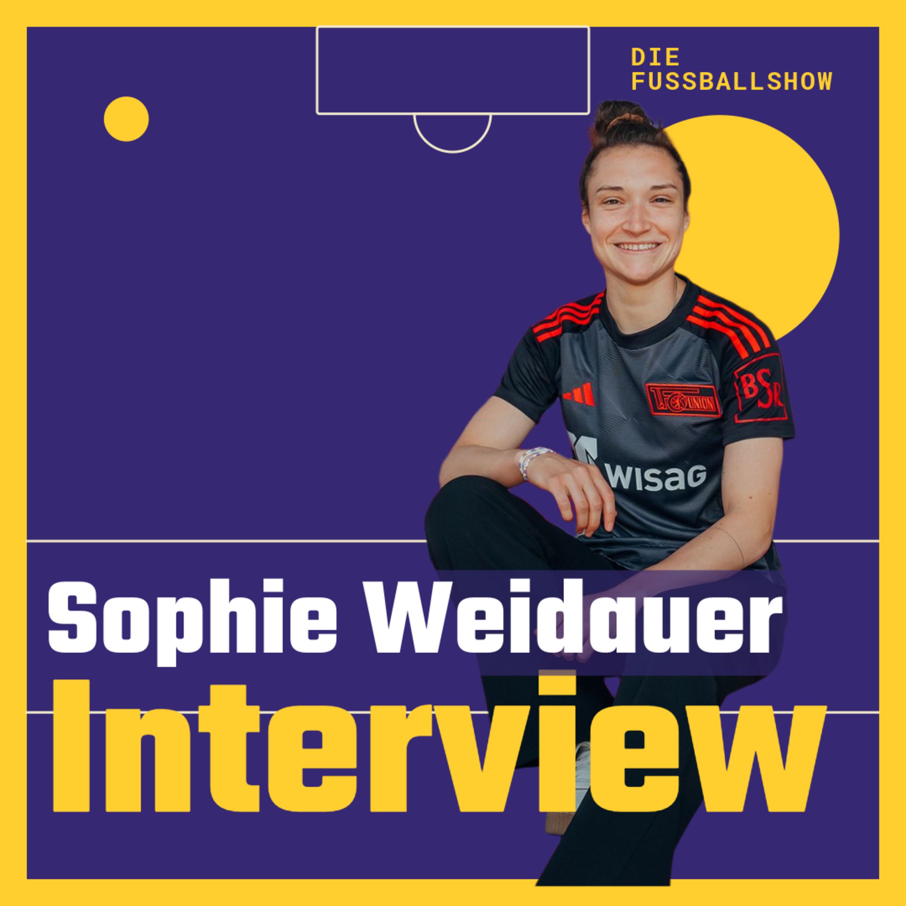 #94 - Interview mit Sophie Weidauer - "Man darf hohe Ansprüche an die Mannschaft und den Verein haben." episode artwork