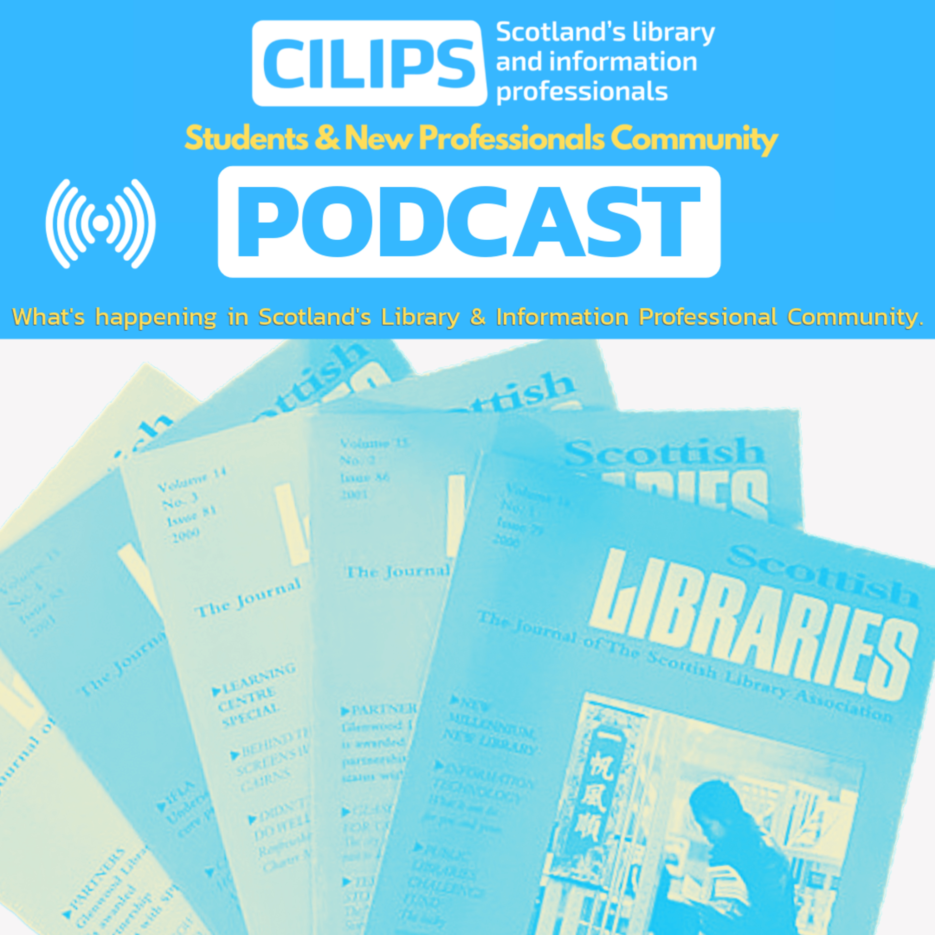CILIP Scotland Podcast
