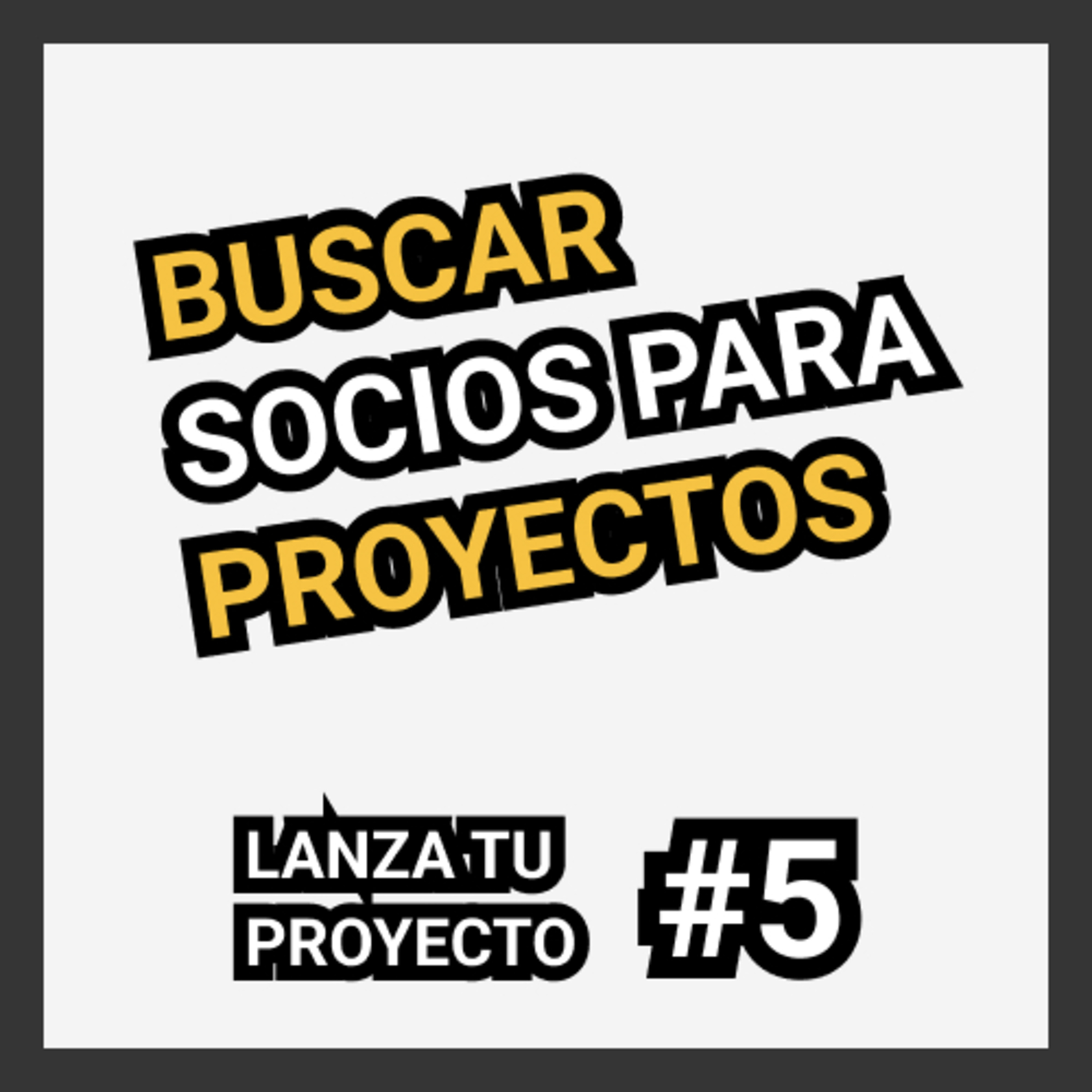 Portada de Lanza tu proyecto