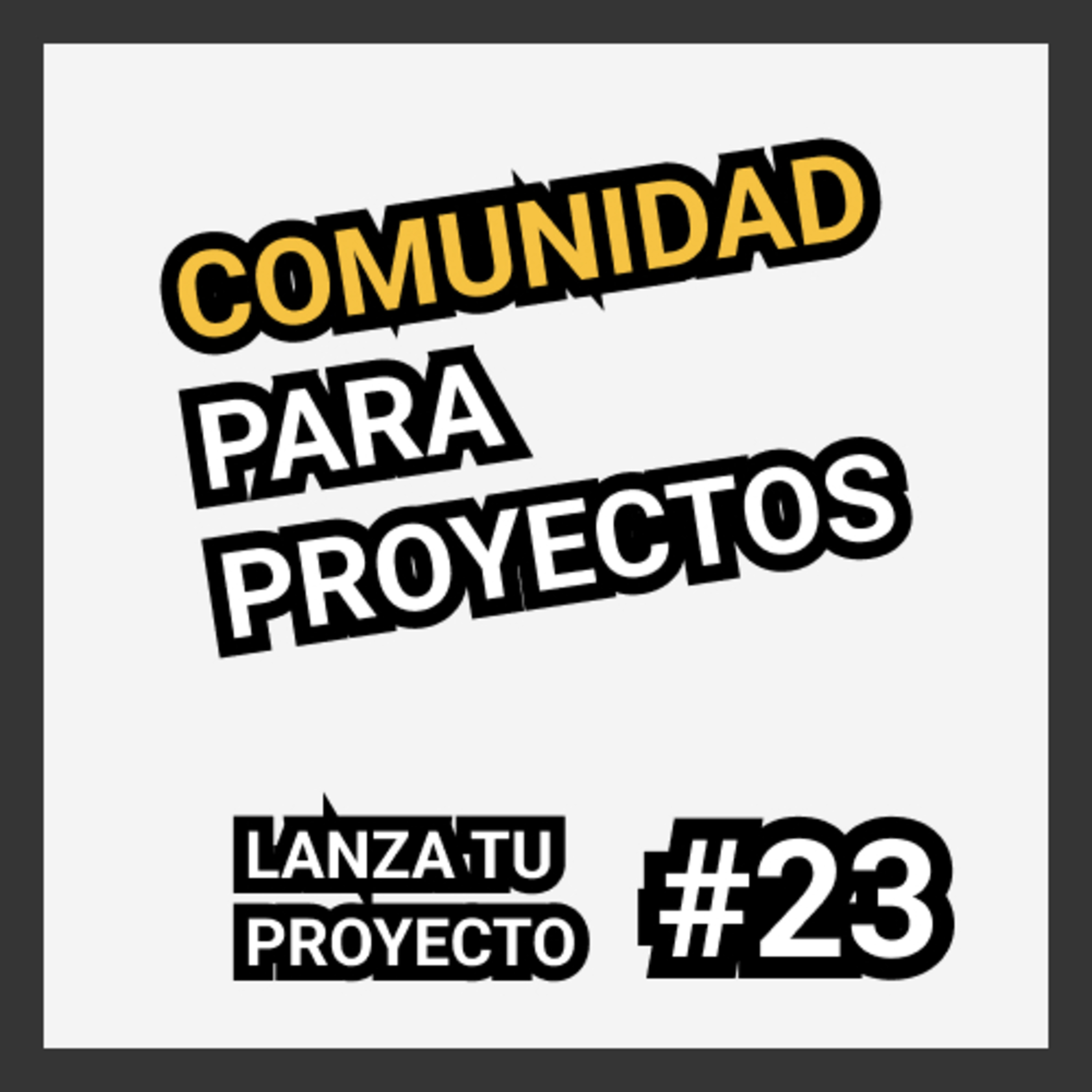Portada de Lanza tu proyecto