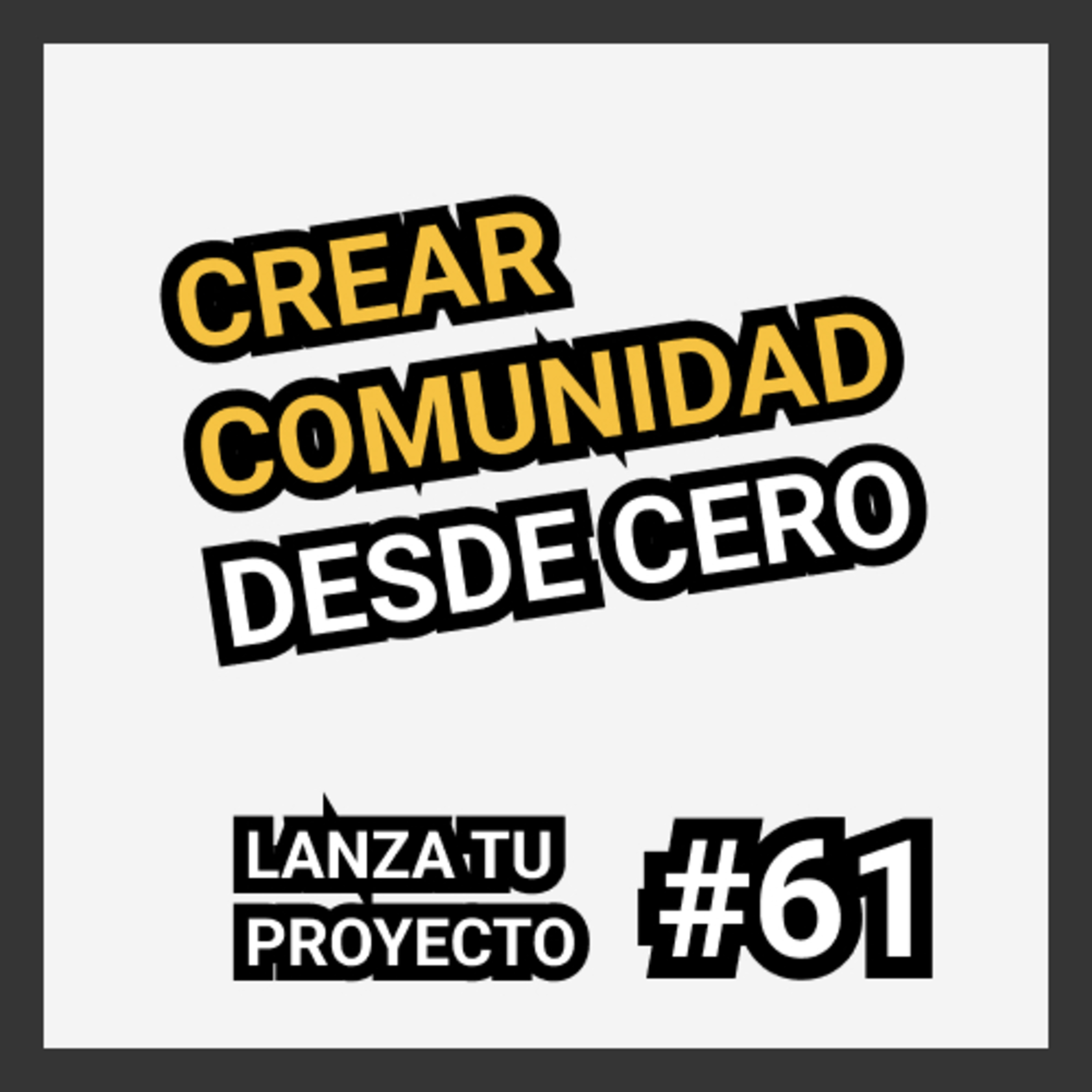Portada de Lanza tu proyecto
