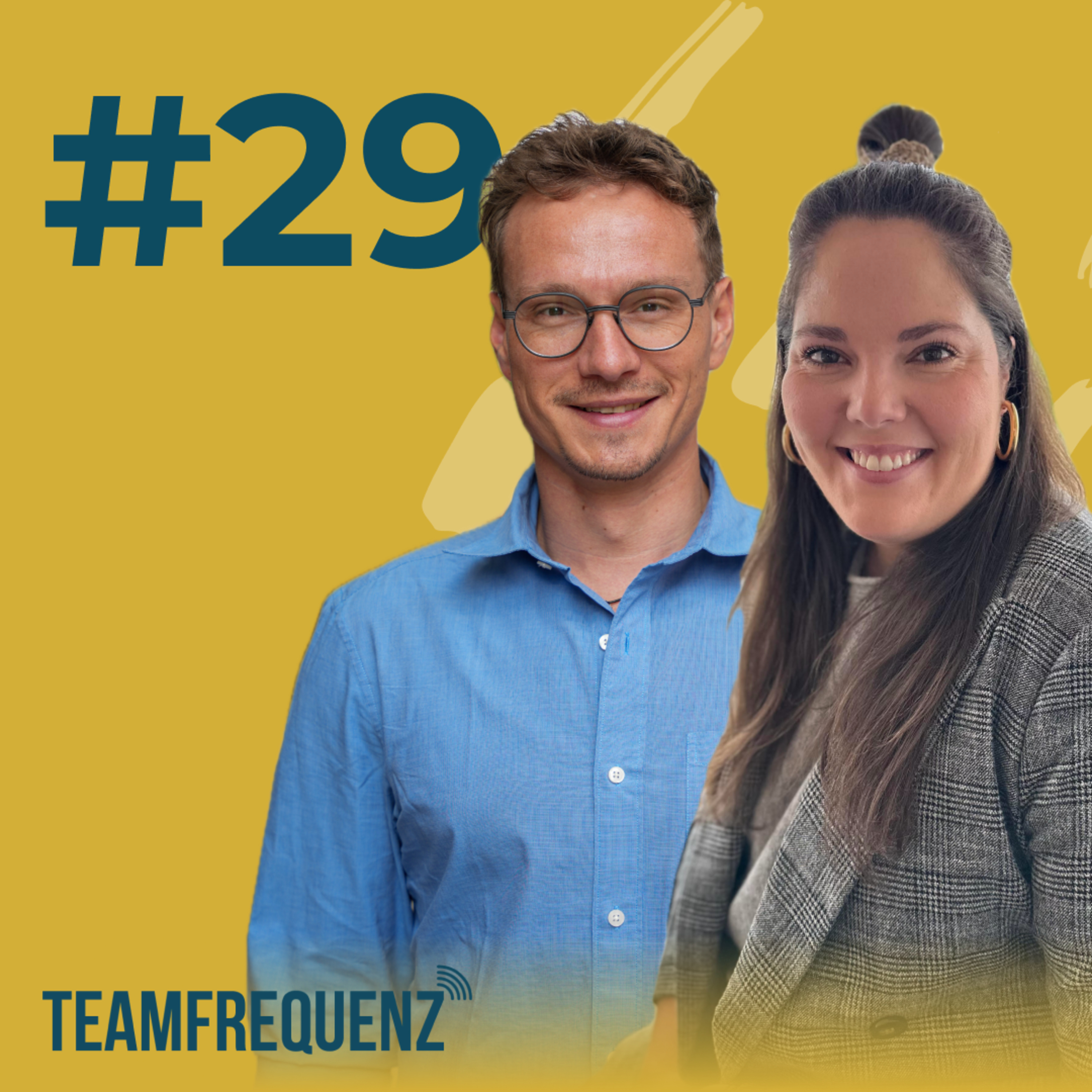 Teamfrequenz Spezial #5: „Manipulation, Halo-Effekt & Narzissmus im Team – Ein psychologischer Blick mit Caro und Urs episode artwork