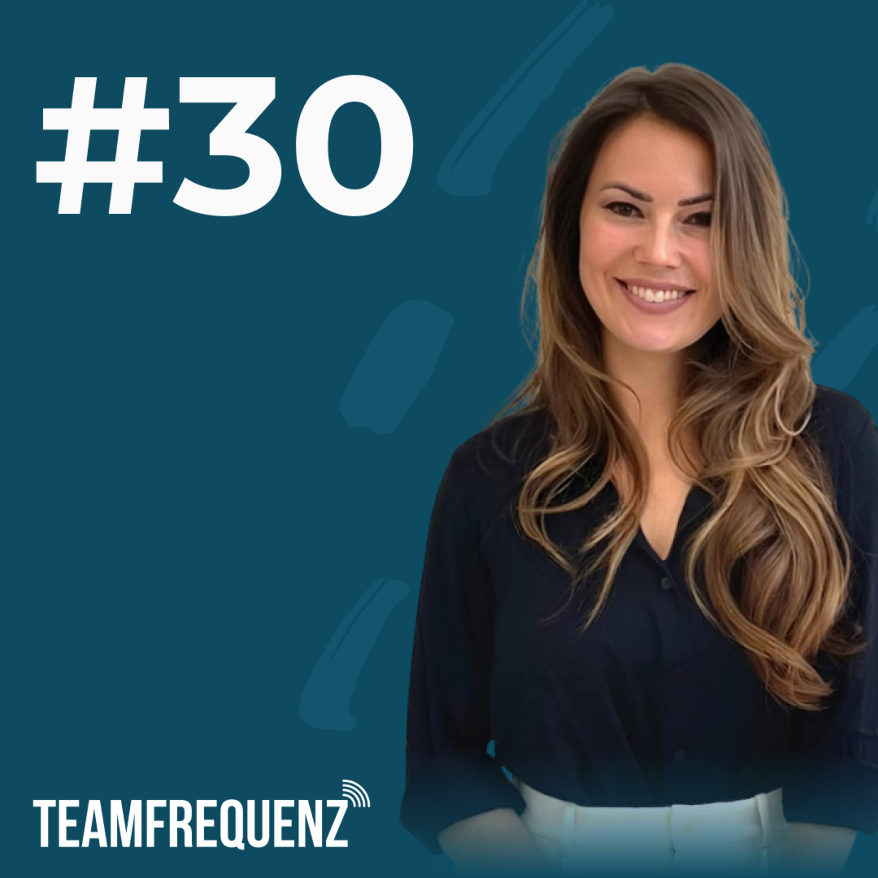 „Zuhören, um zu verstehen“ mit Denise Harrison auf Teamfrequenz #30 episode artwork