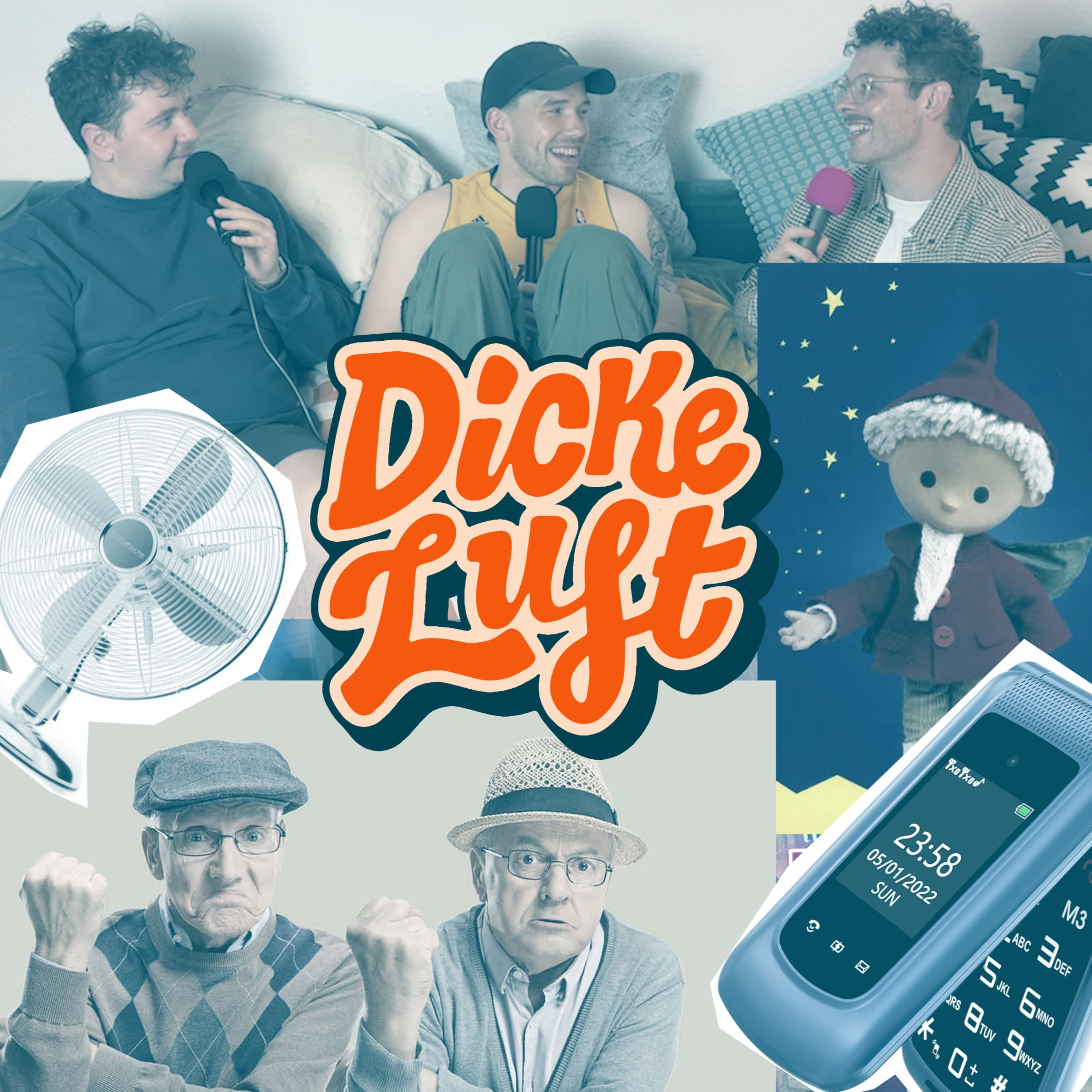 #81 - Sitzen und Schwitzen episode artwork
