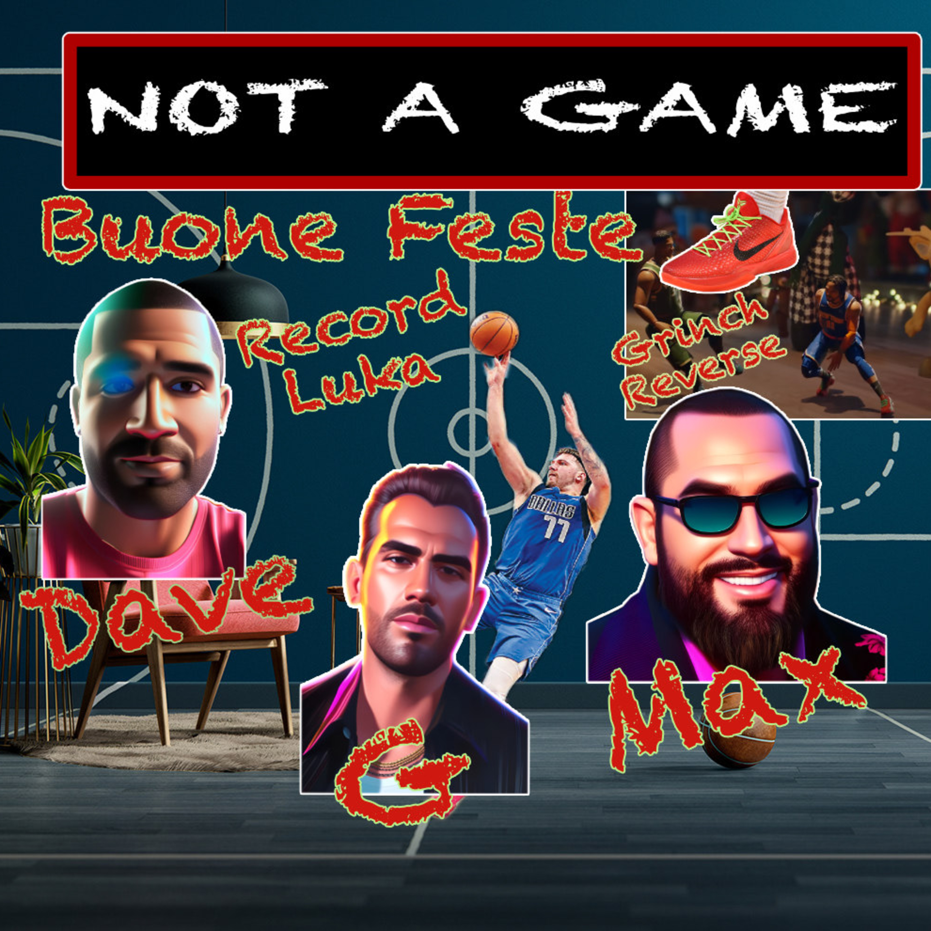 Edizione Buone Feste Nba 