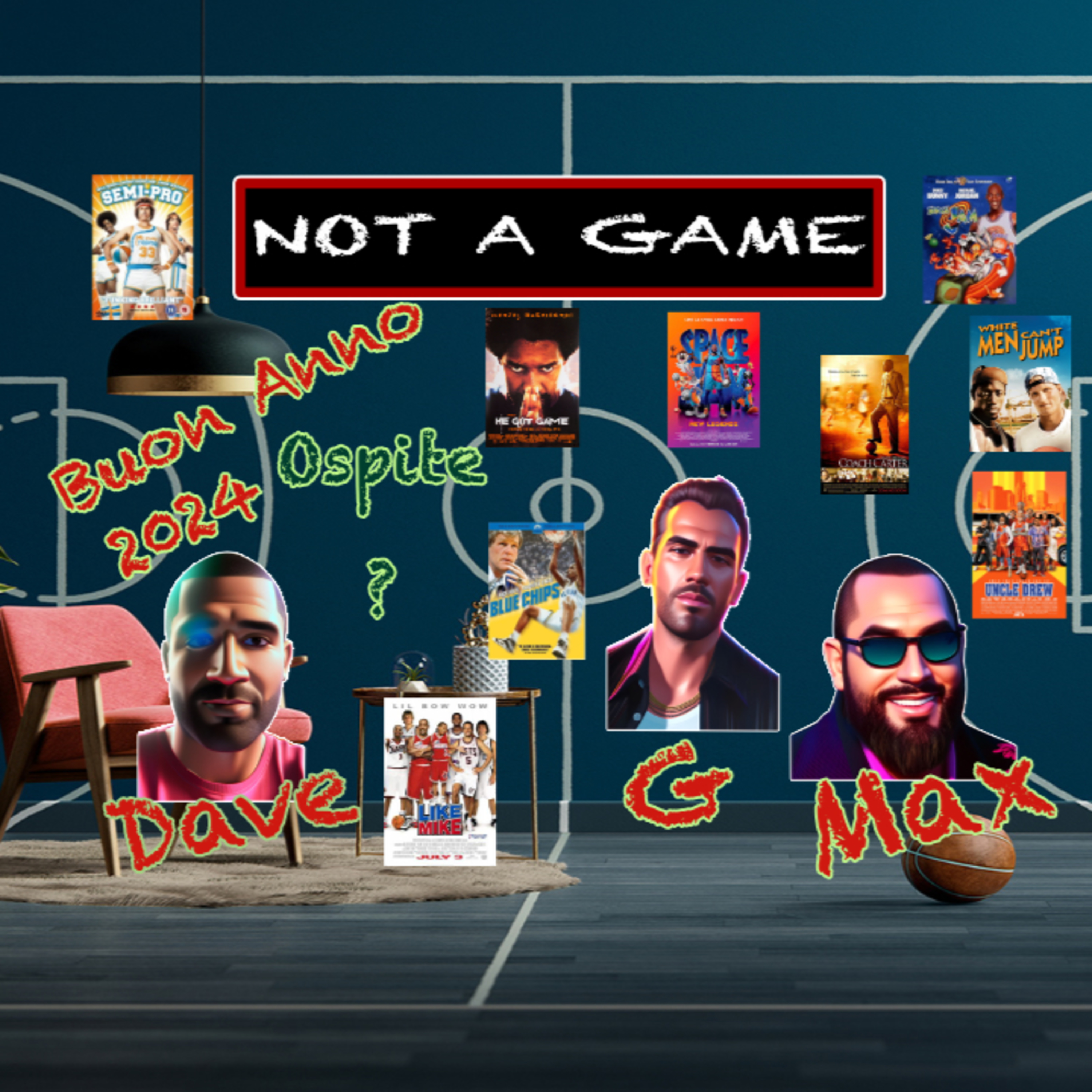 NOT A GAME EDIZIONE (BASKETBALL FILM) 2024