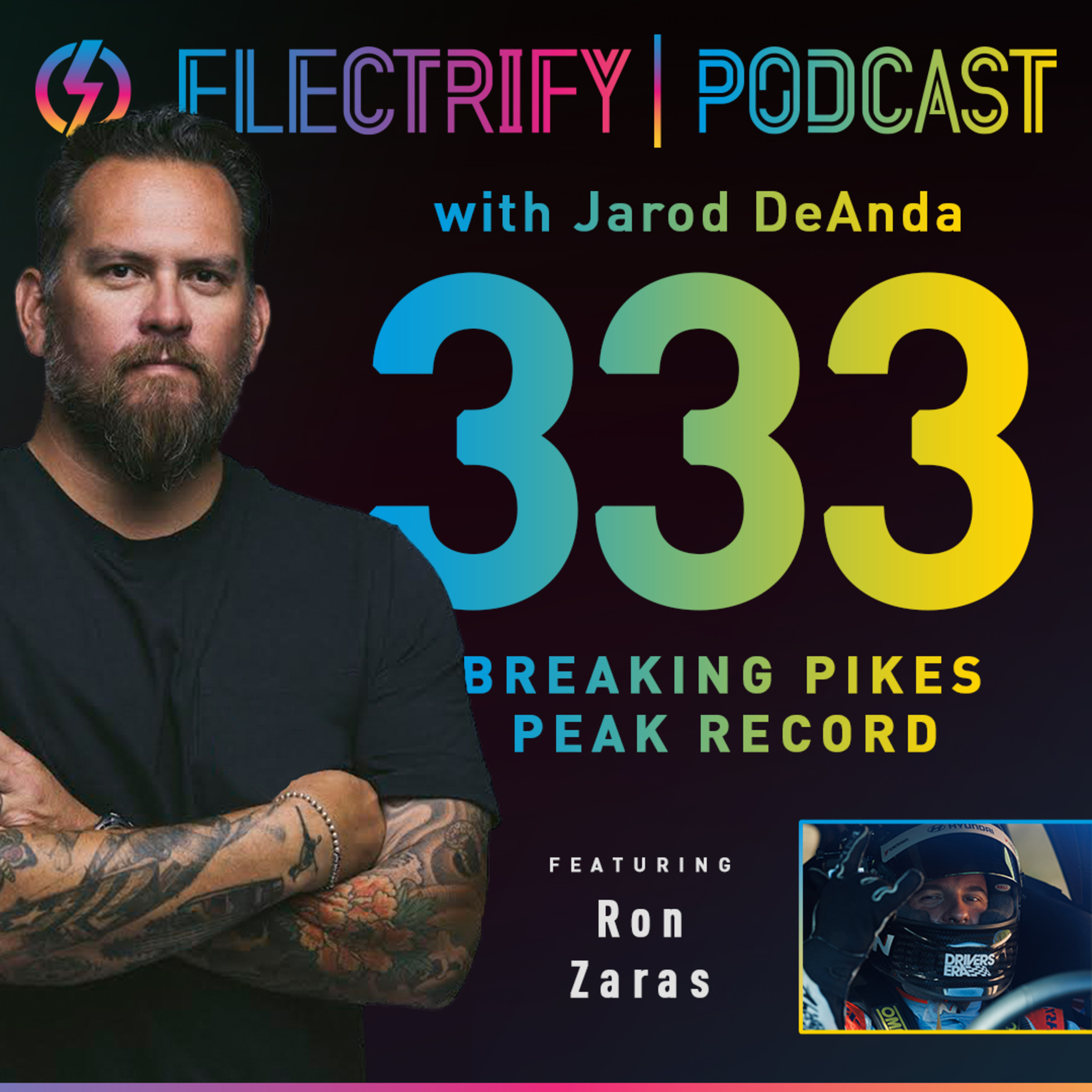 Episode #333 w/ Ron Zaras: Breaking Pikes Peak Record