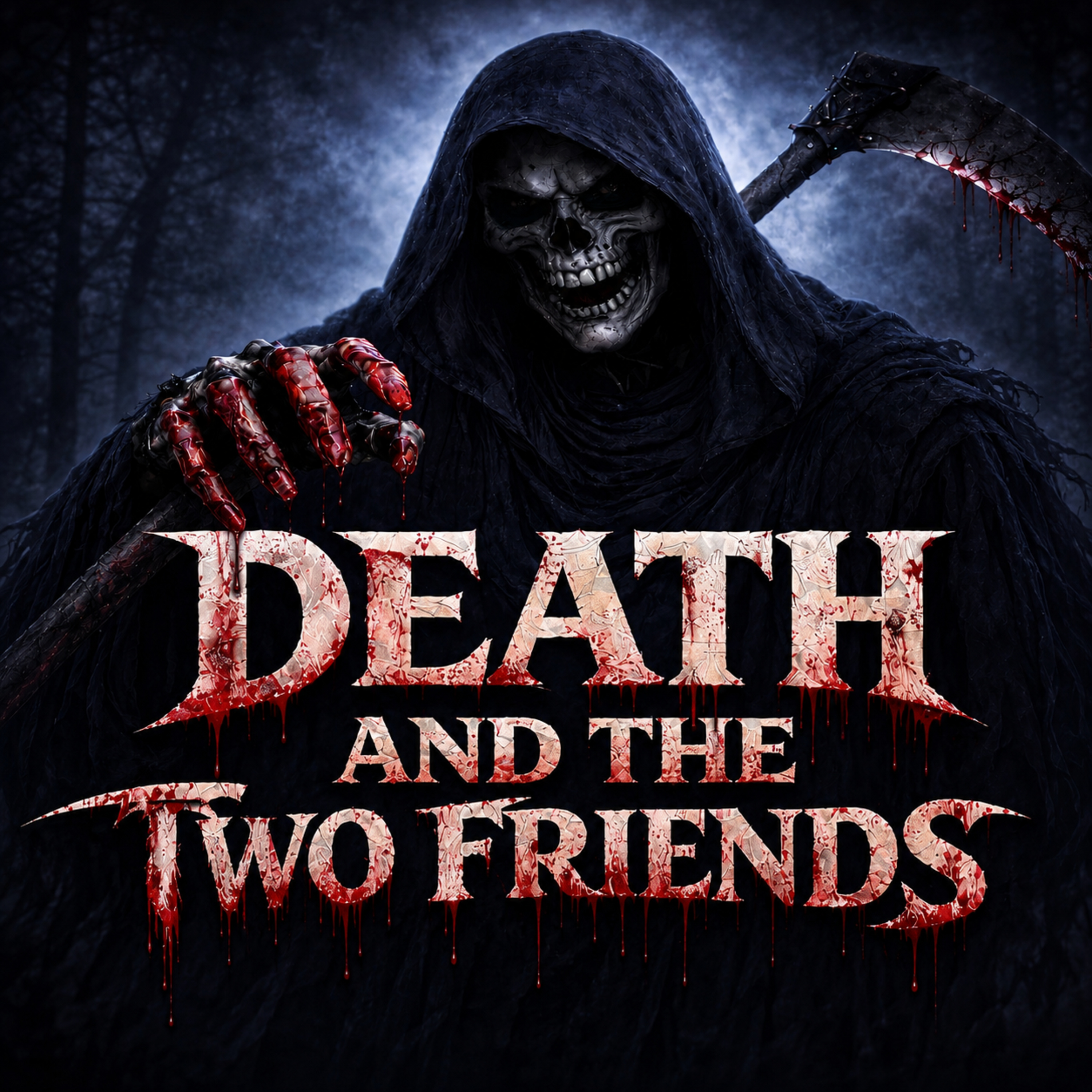 Death and the Two Friends episode artwork