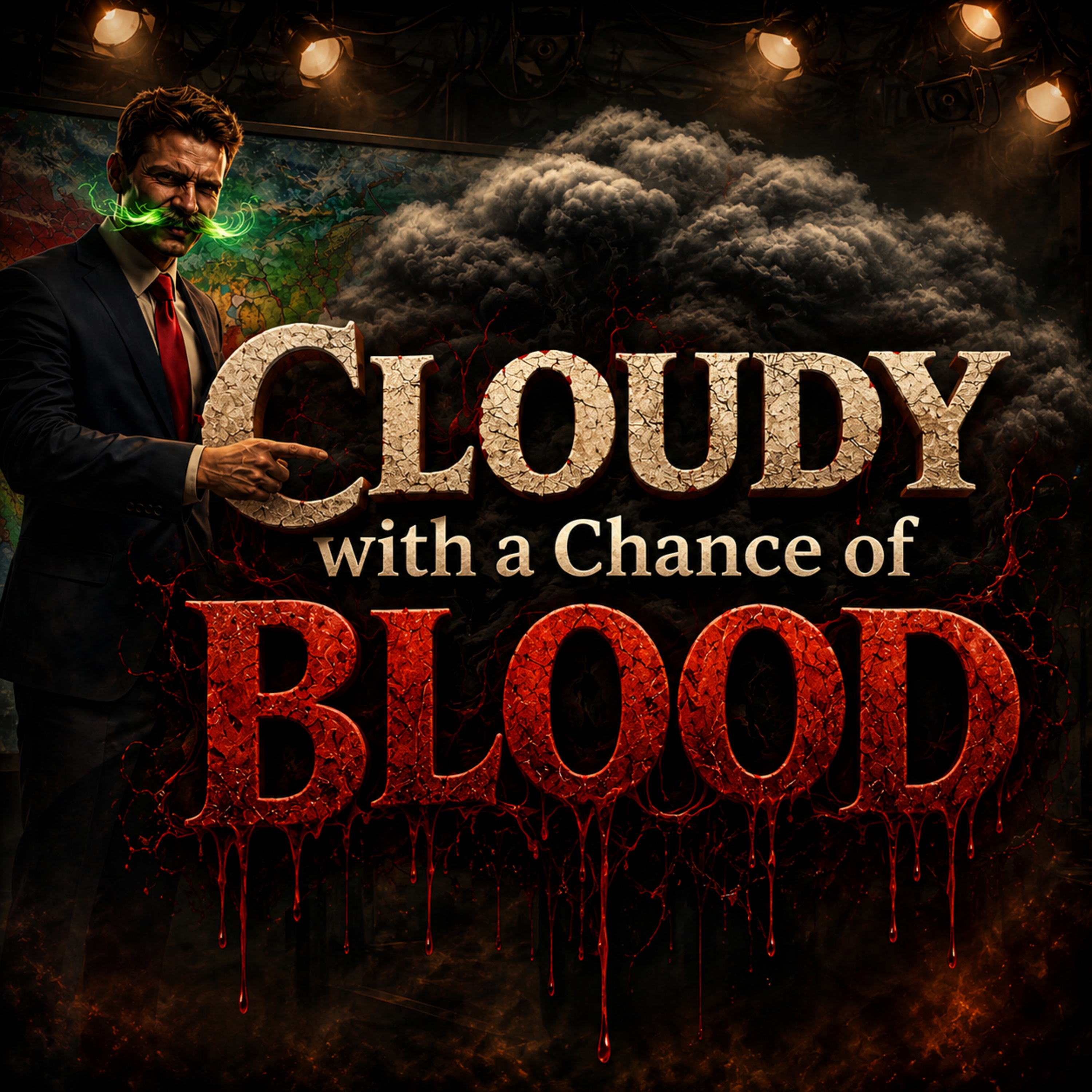 Cloudy with a Chance of Blood episode artwork