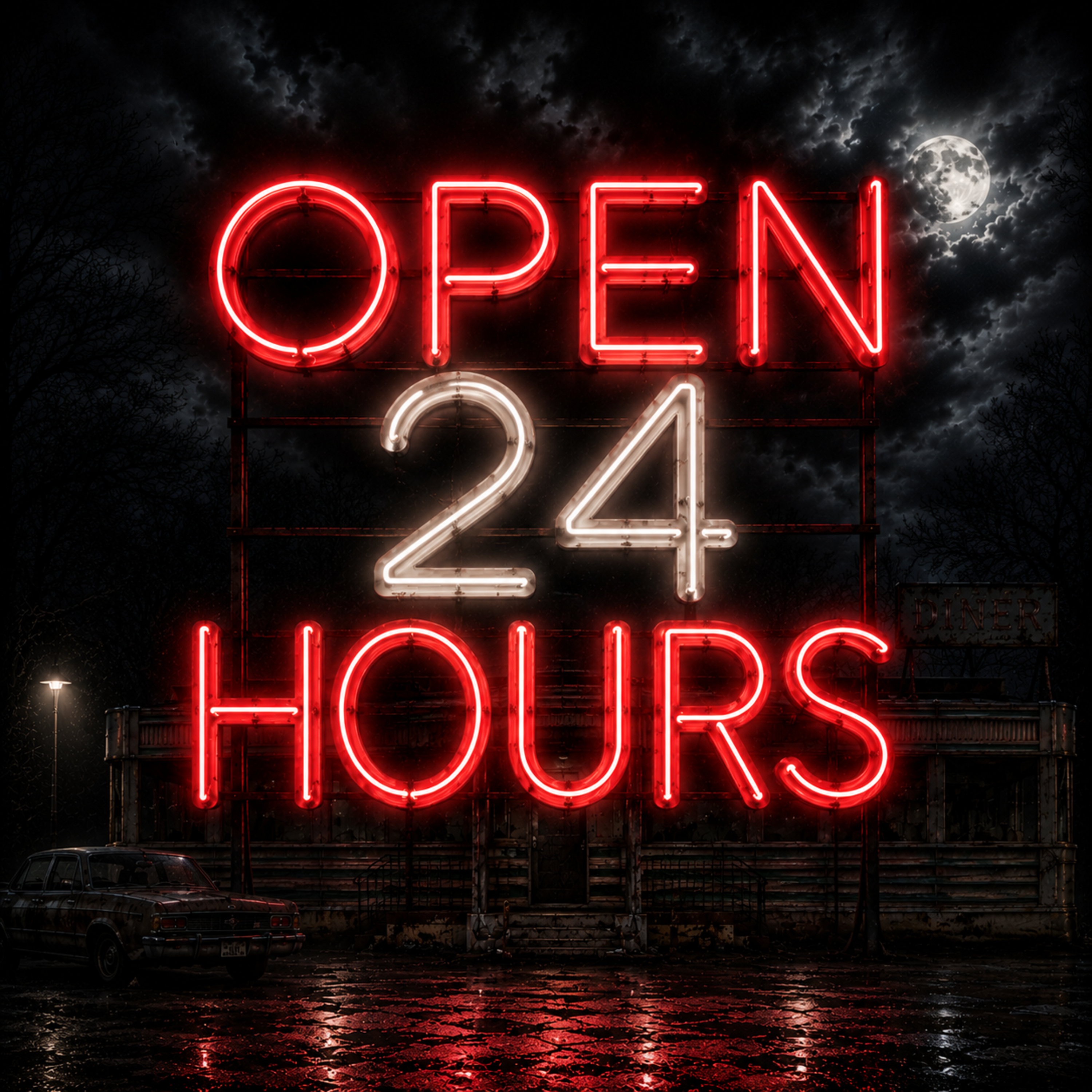 Open 24 Hours episode artwork