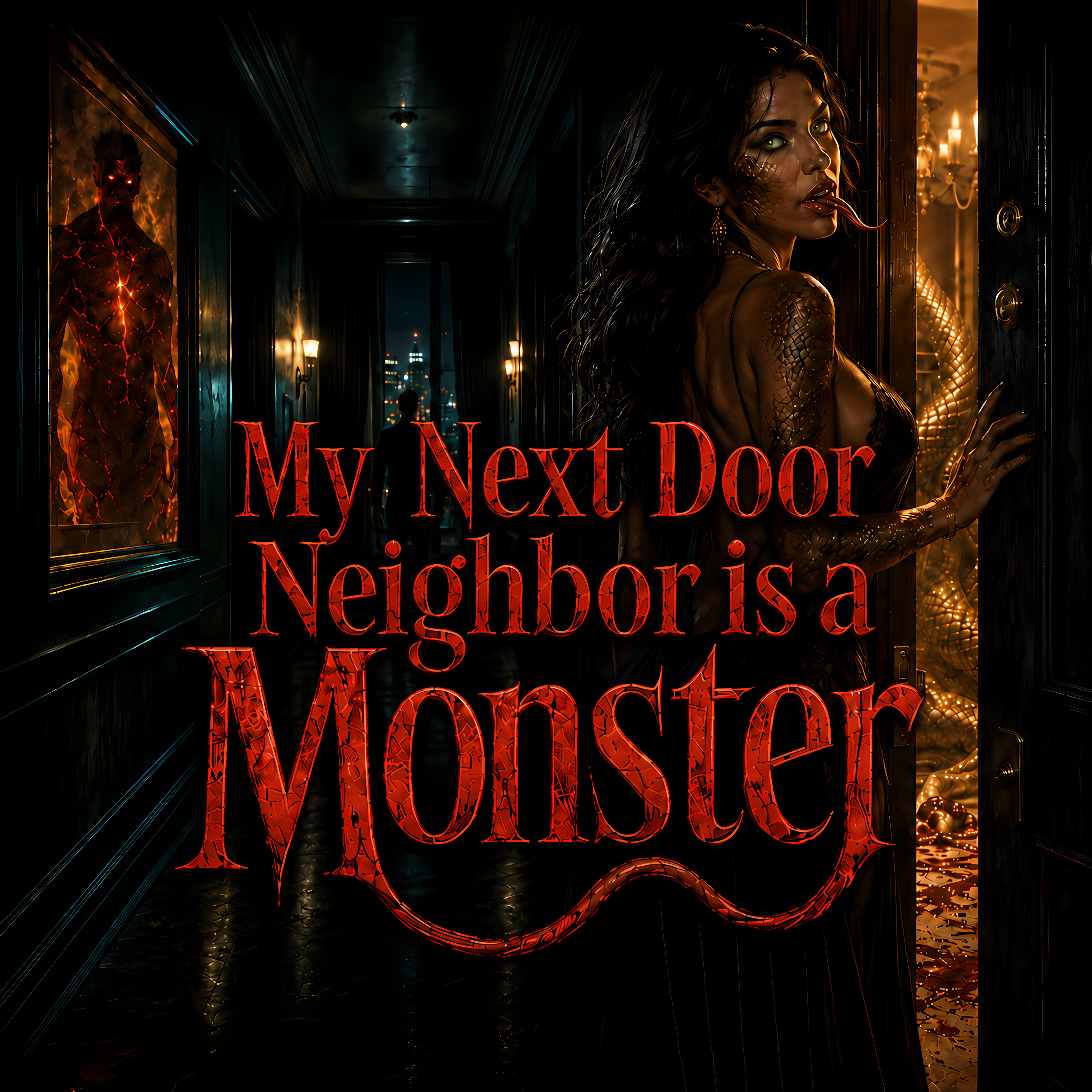 My Next Door Neighbor is a Monster episode artwork