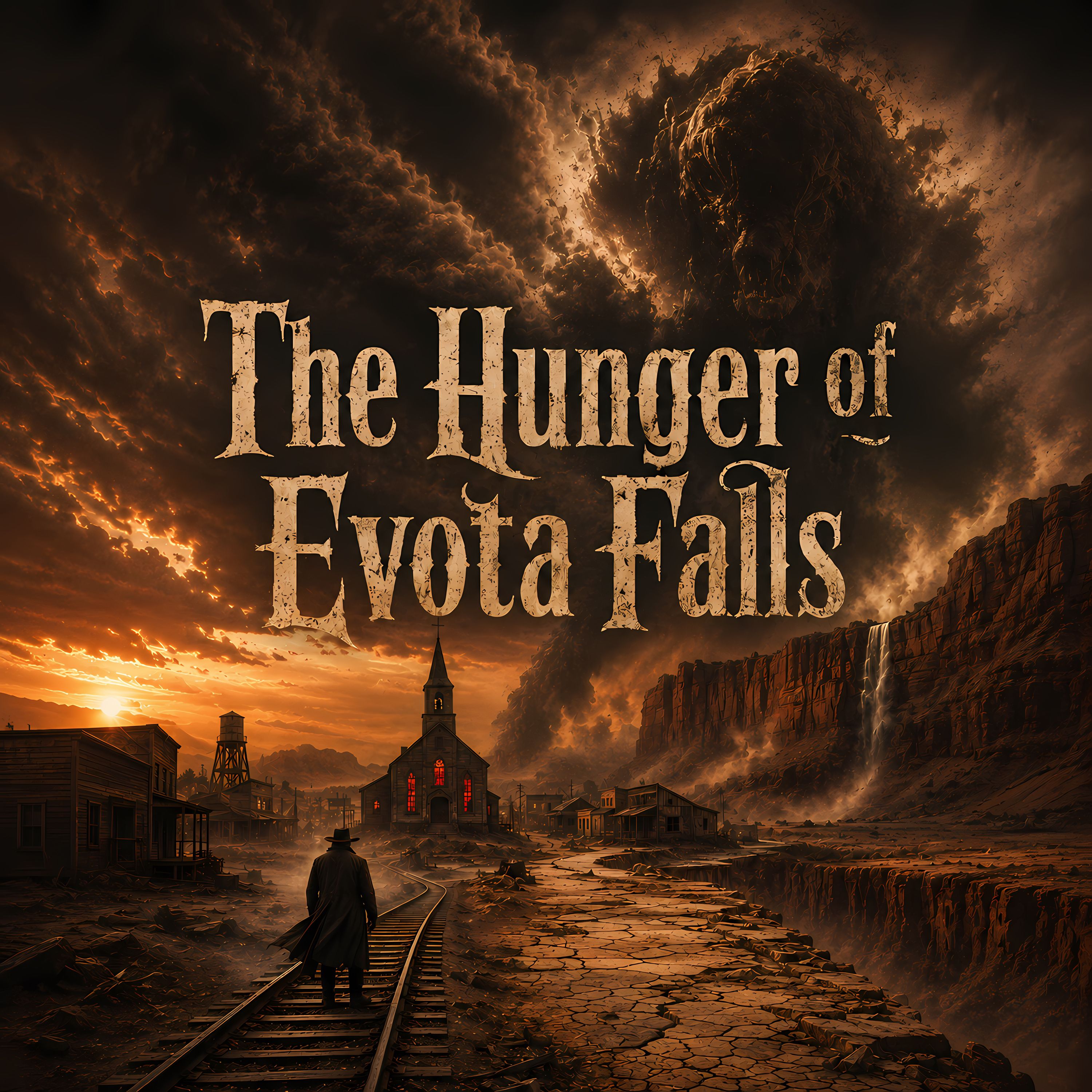 The Hunger of Evota Falls episode artwork
