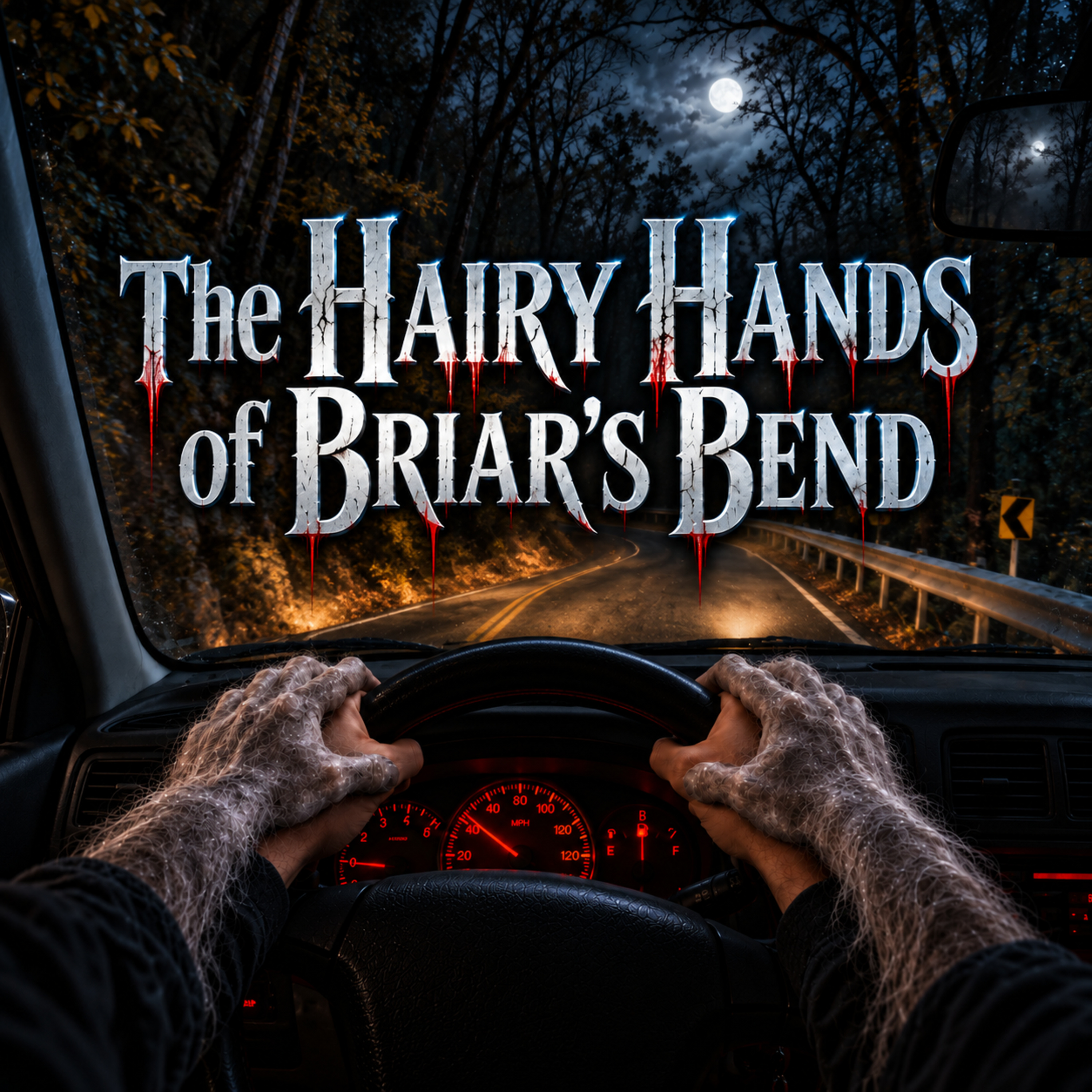 The Hairy Hands of Briar's Bend episode artwork