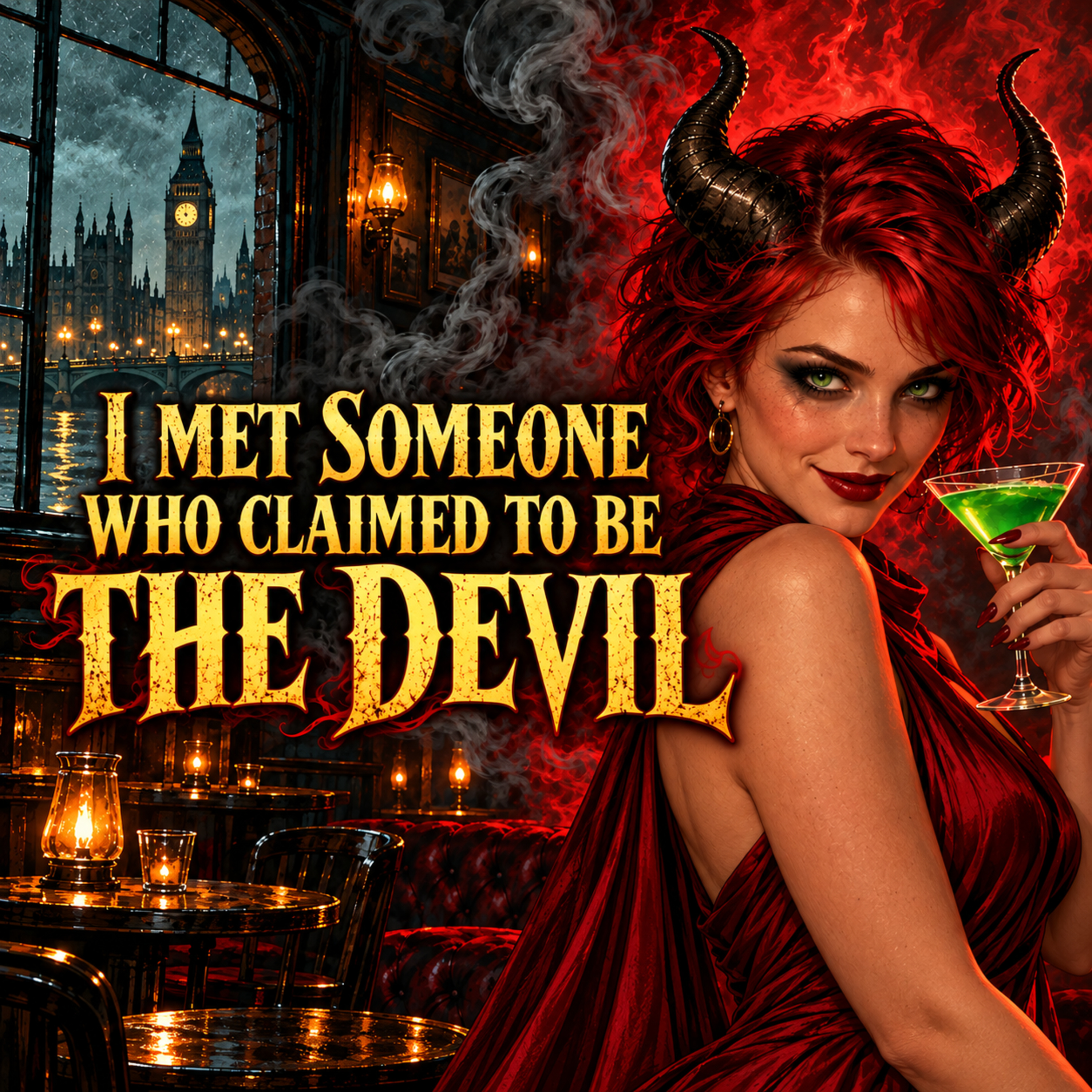 I Met Someone Who Claimed to Be the Devil episode artwork
