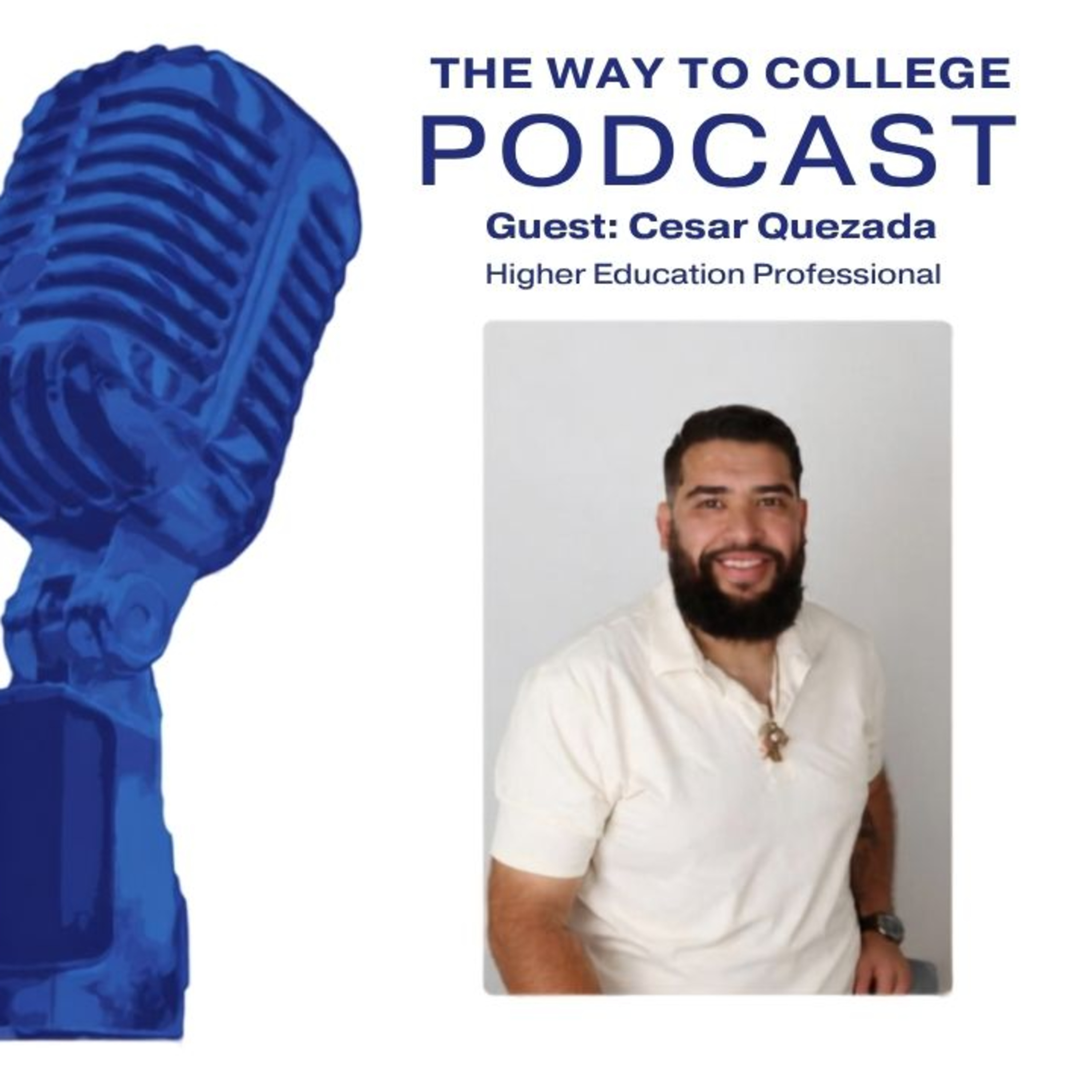 Embracing Uncertainty with Cesar Quezada  episode artwork