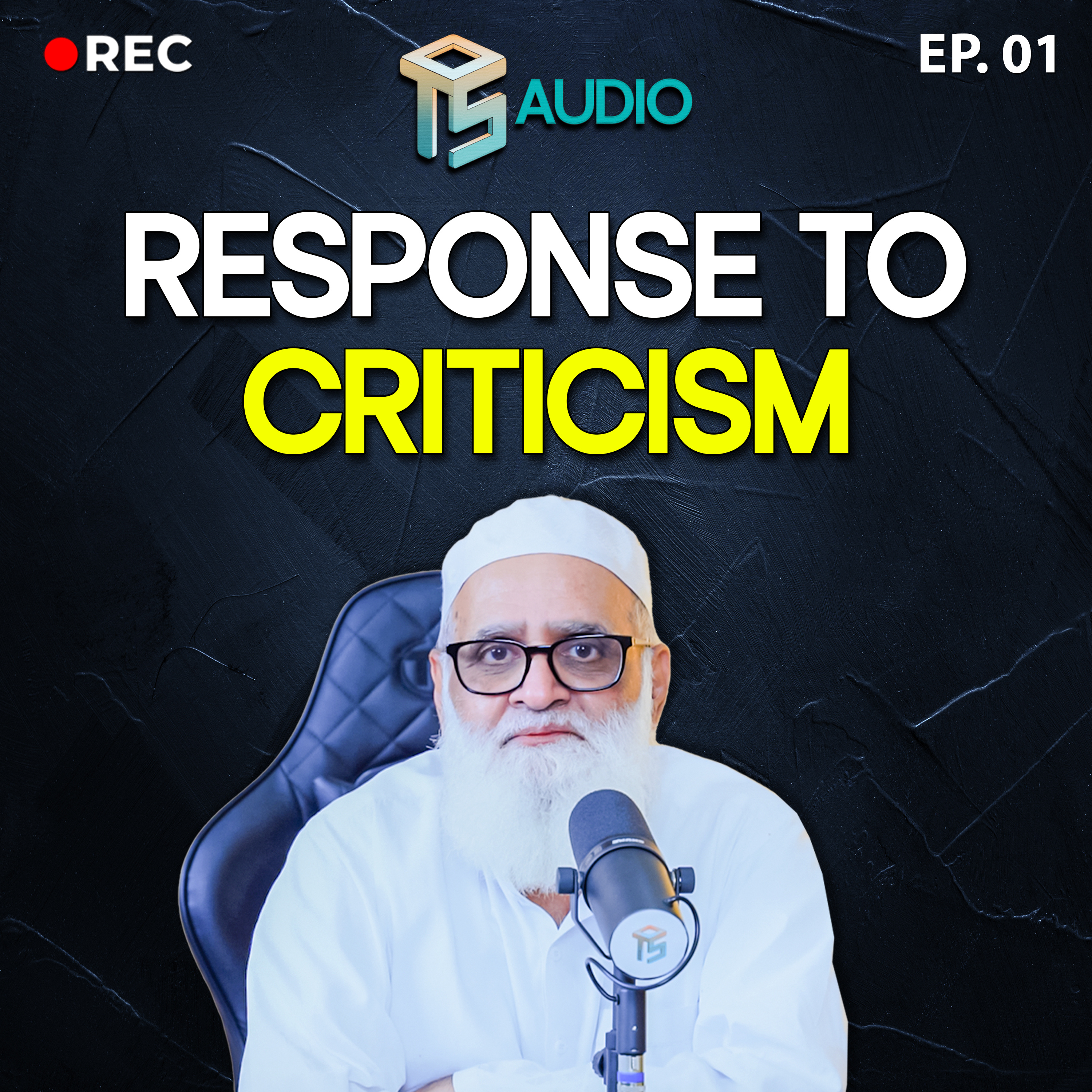 EP 01: Beyond Geopolitics | Ahmad Javaid Responds to Criticism | OTS Audio Podcast episode artwork