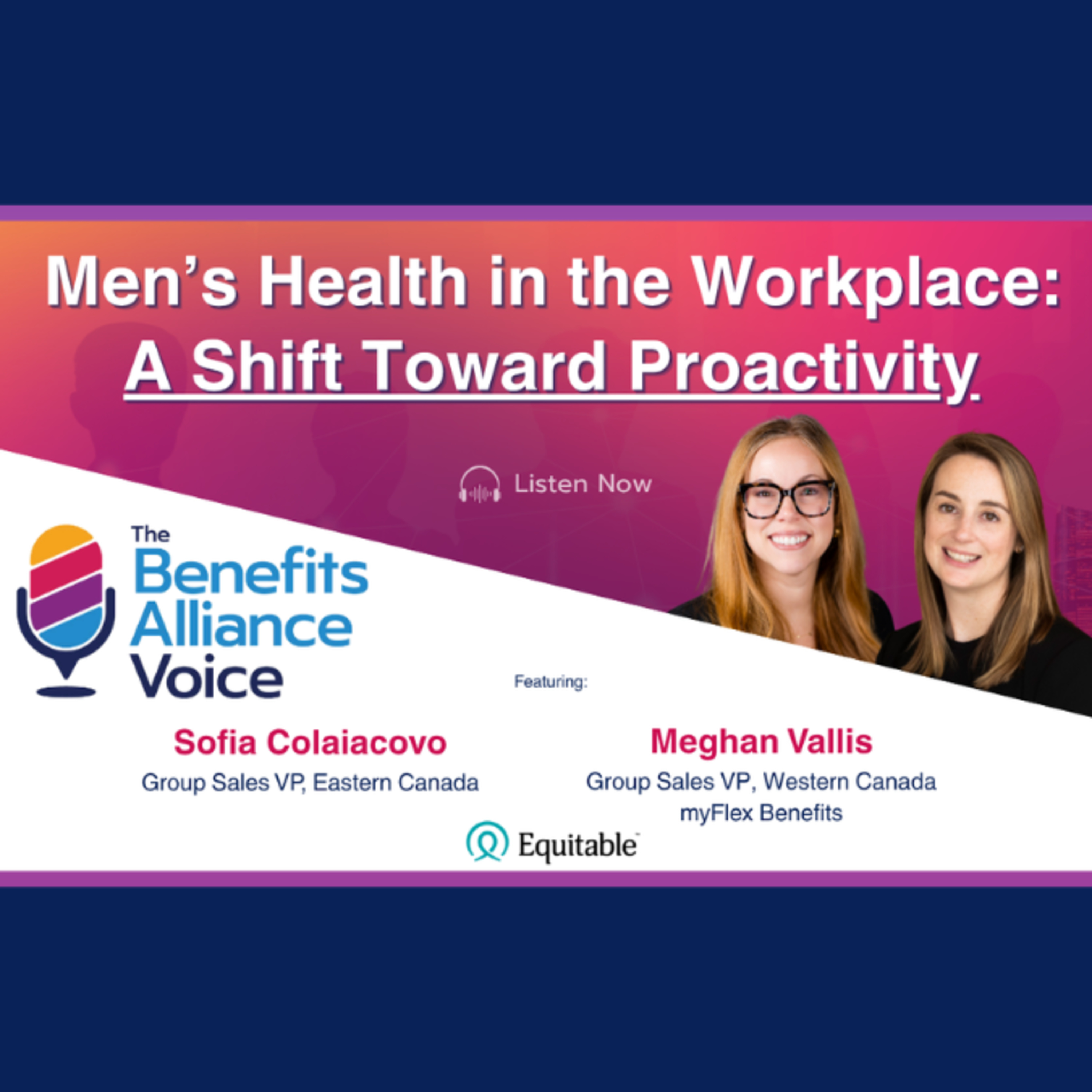 Men's Health in the Workplace: A Shift Toward Proactivity episode artwork