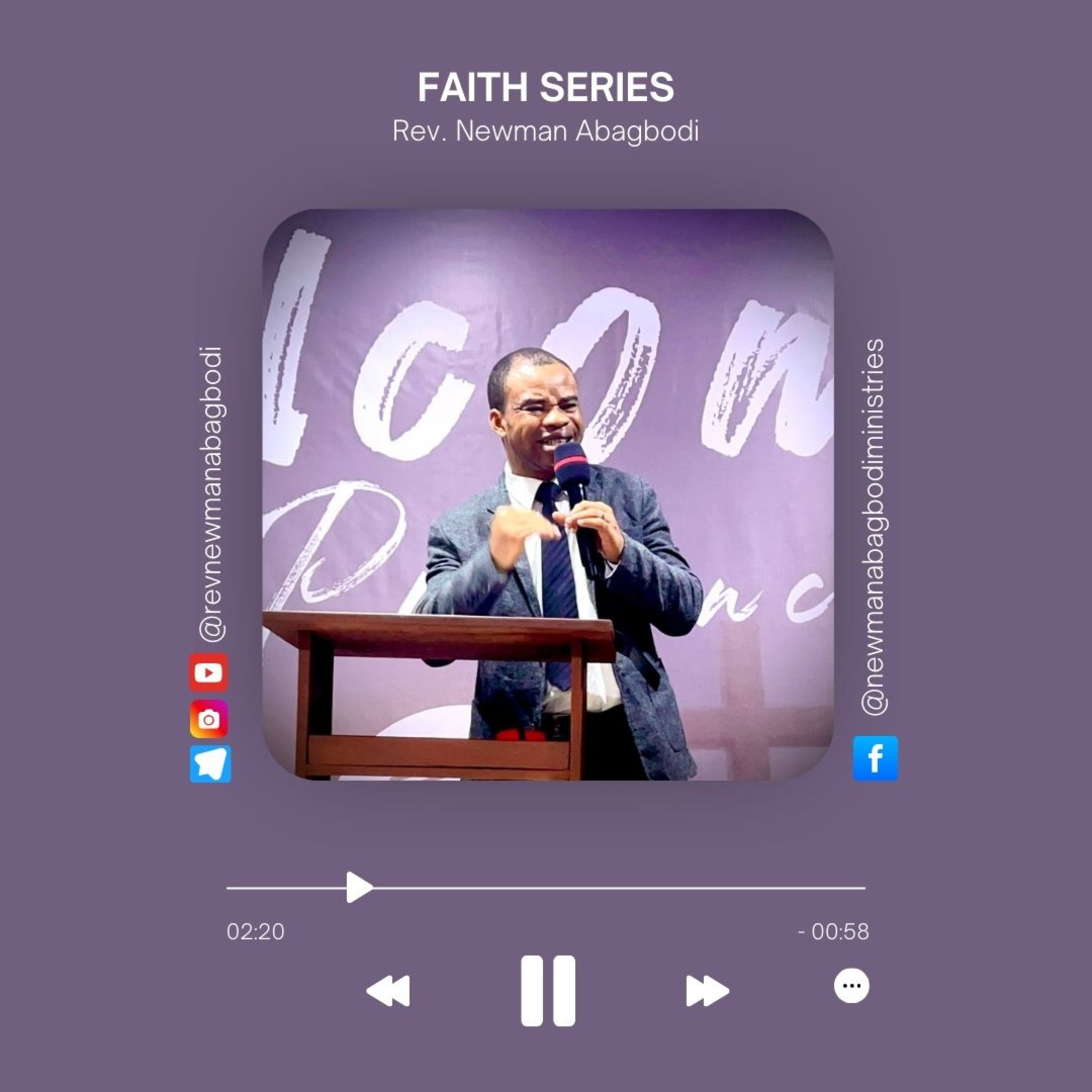 Newman Abagbodi Ministries