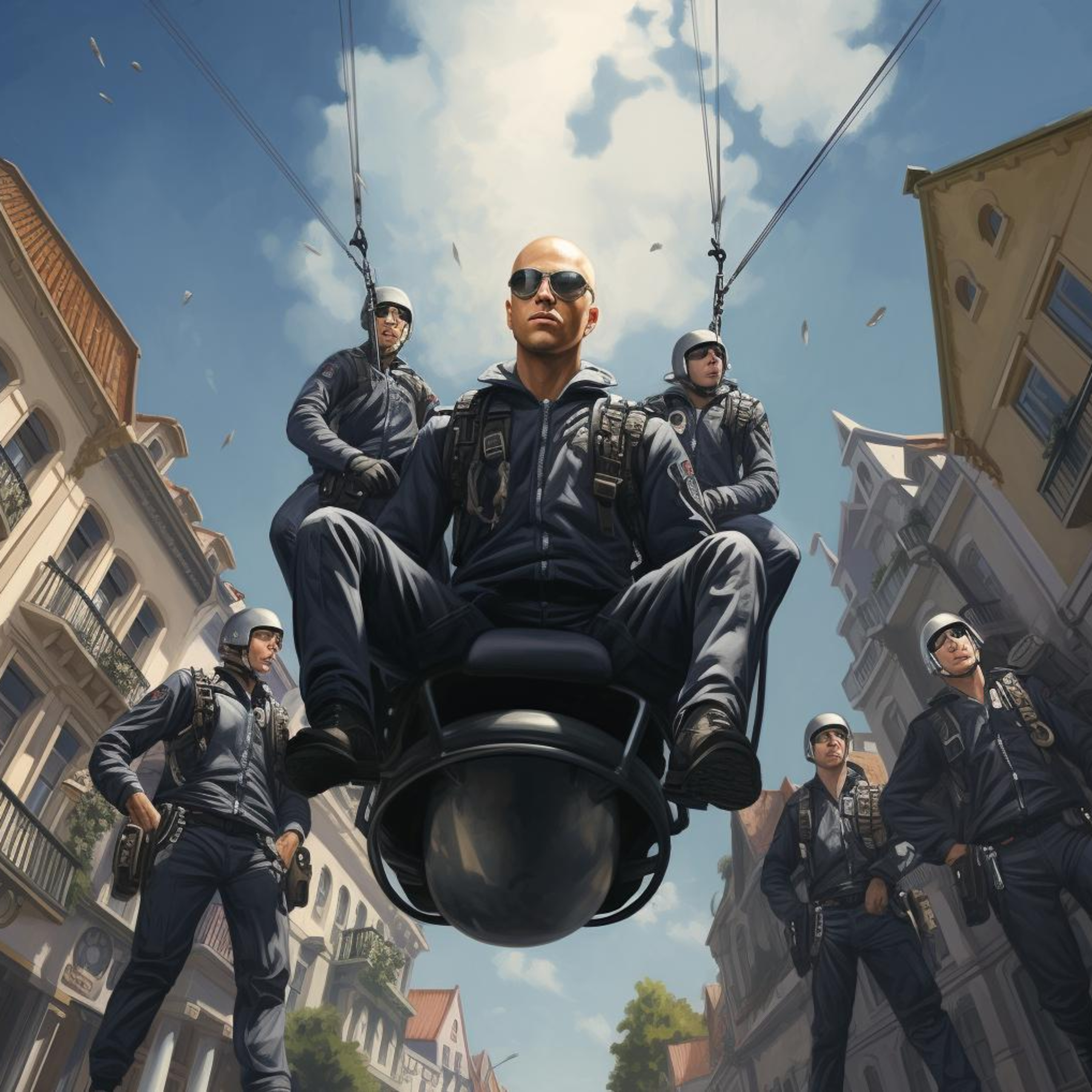 Rozdział 1 - Typ, co przyciąga wariatów episode artwork
