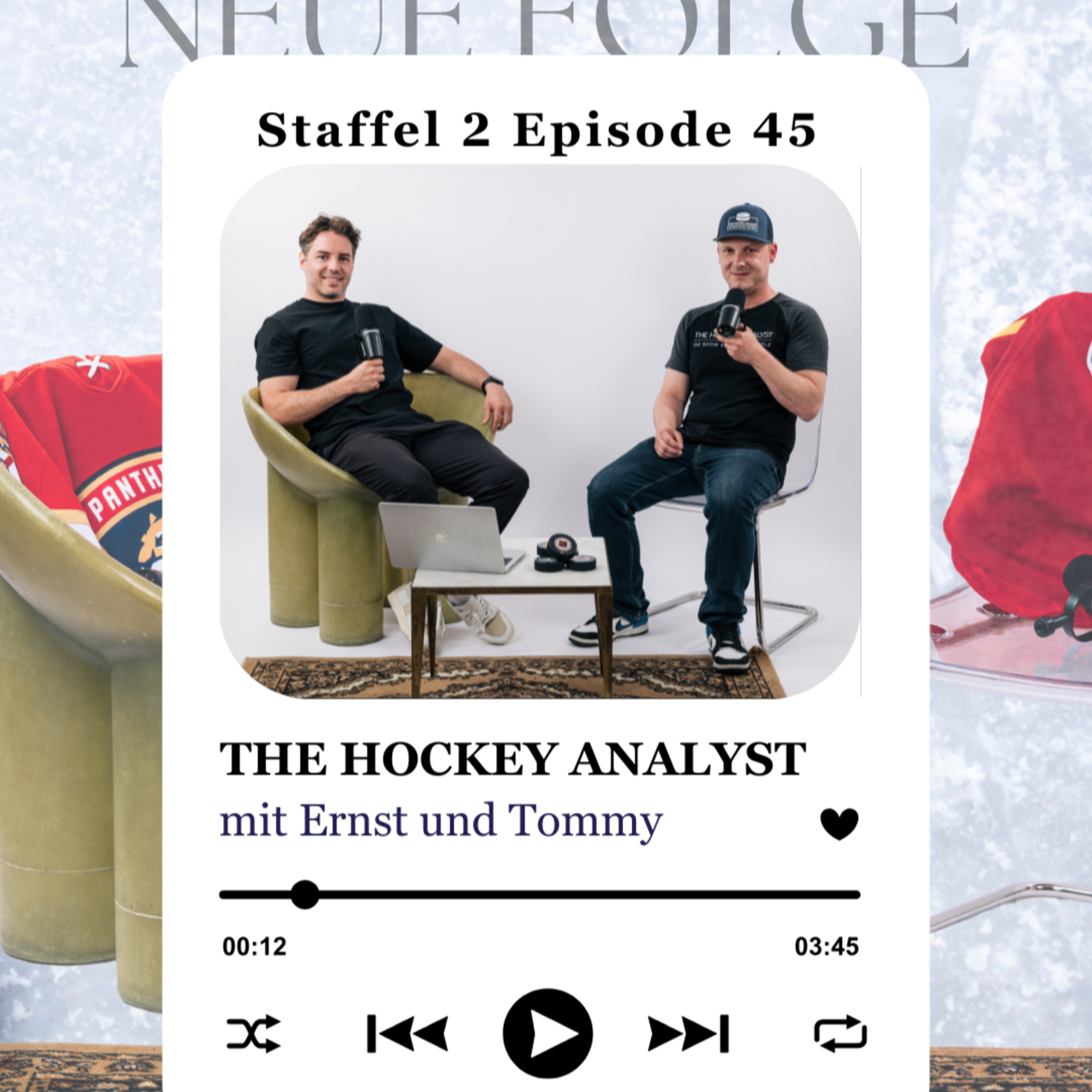 The Hockey Analyst - Die Show zur DEL und DEL 2