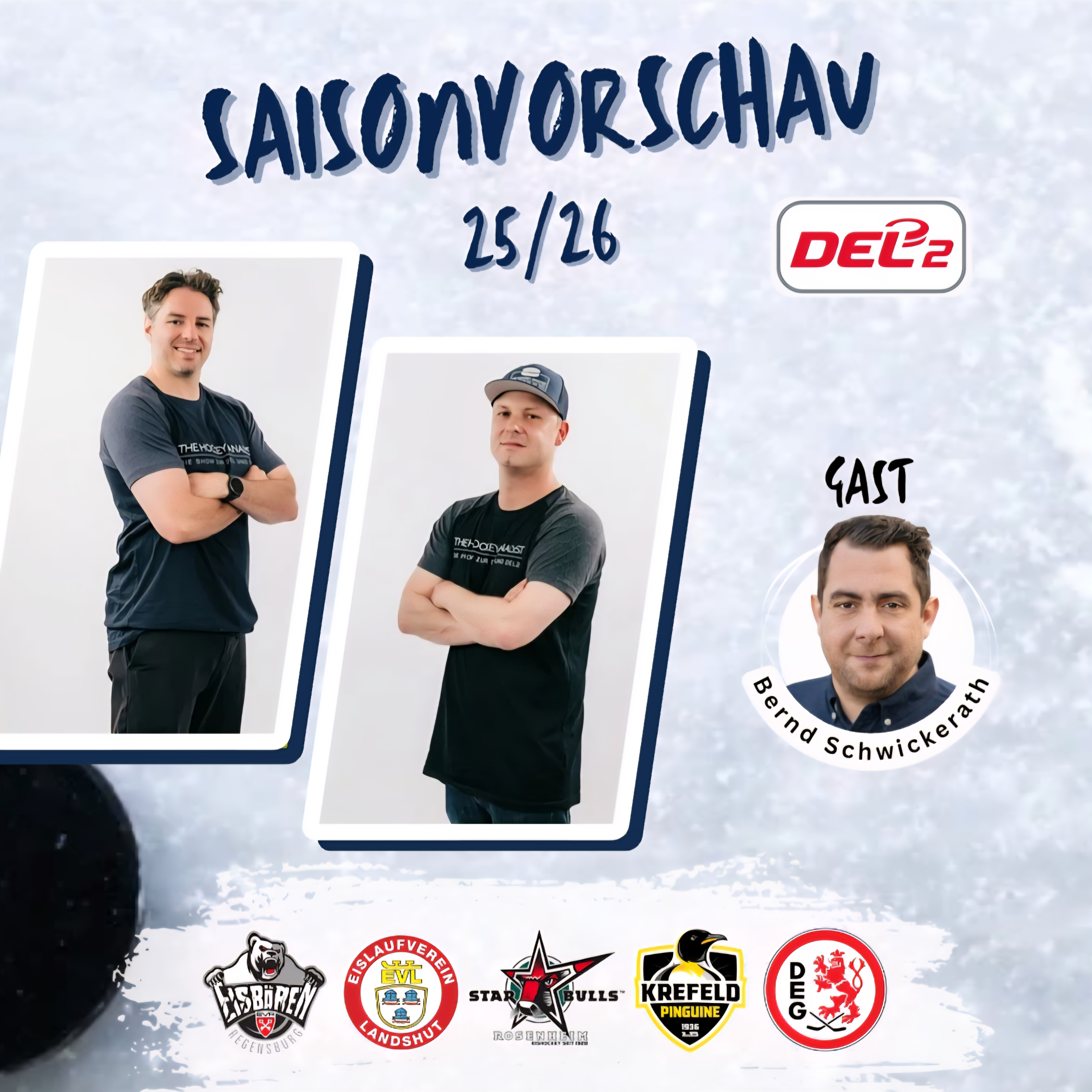 The Hockey Analyst - Die Show zur DEL und DEL 2