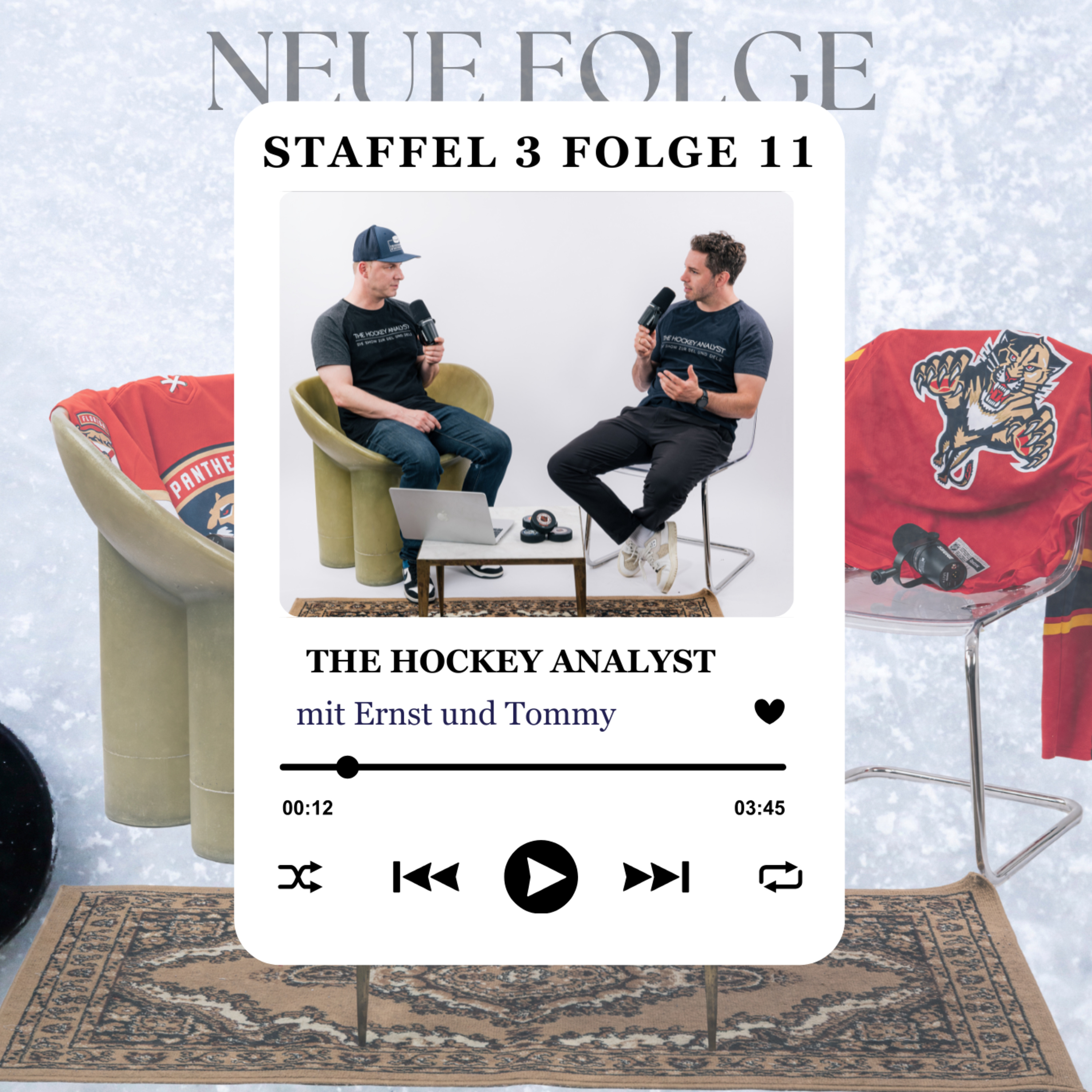 The Hockey Analyst - Die Show zur DEL und DEL 2