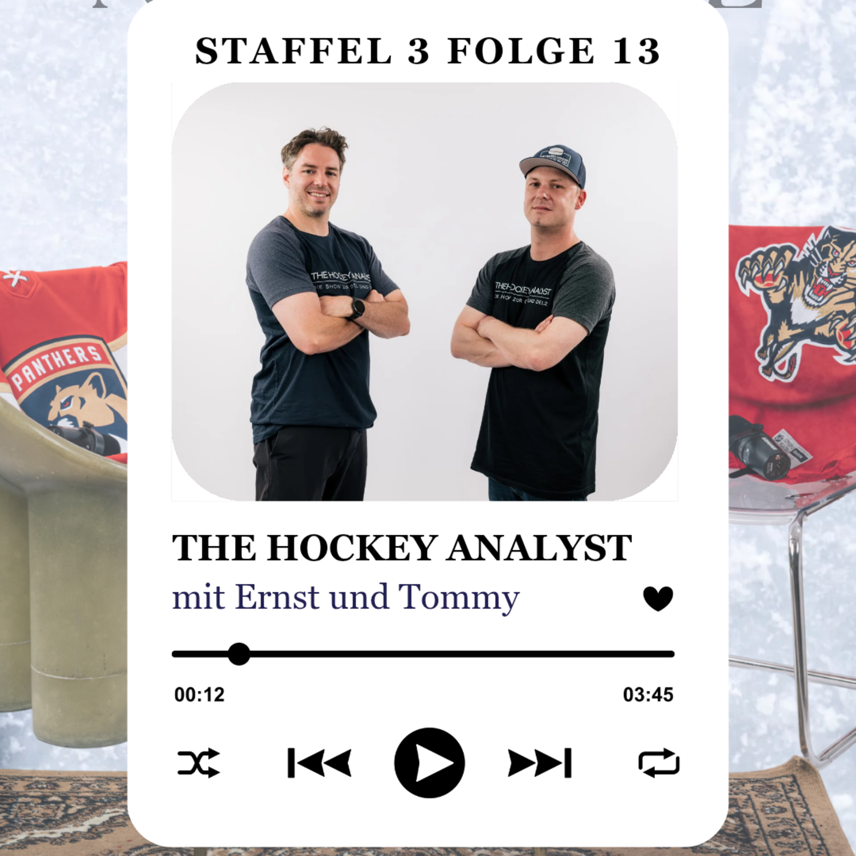 The Hockey Analyst - Die Show zur DEL und DEL 2