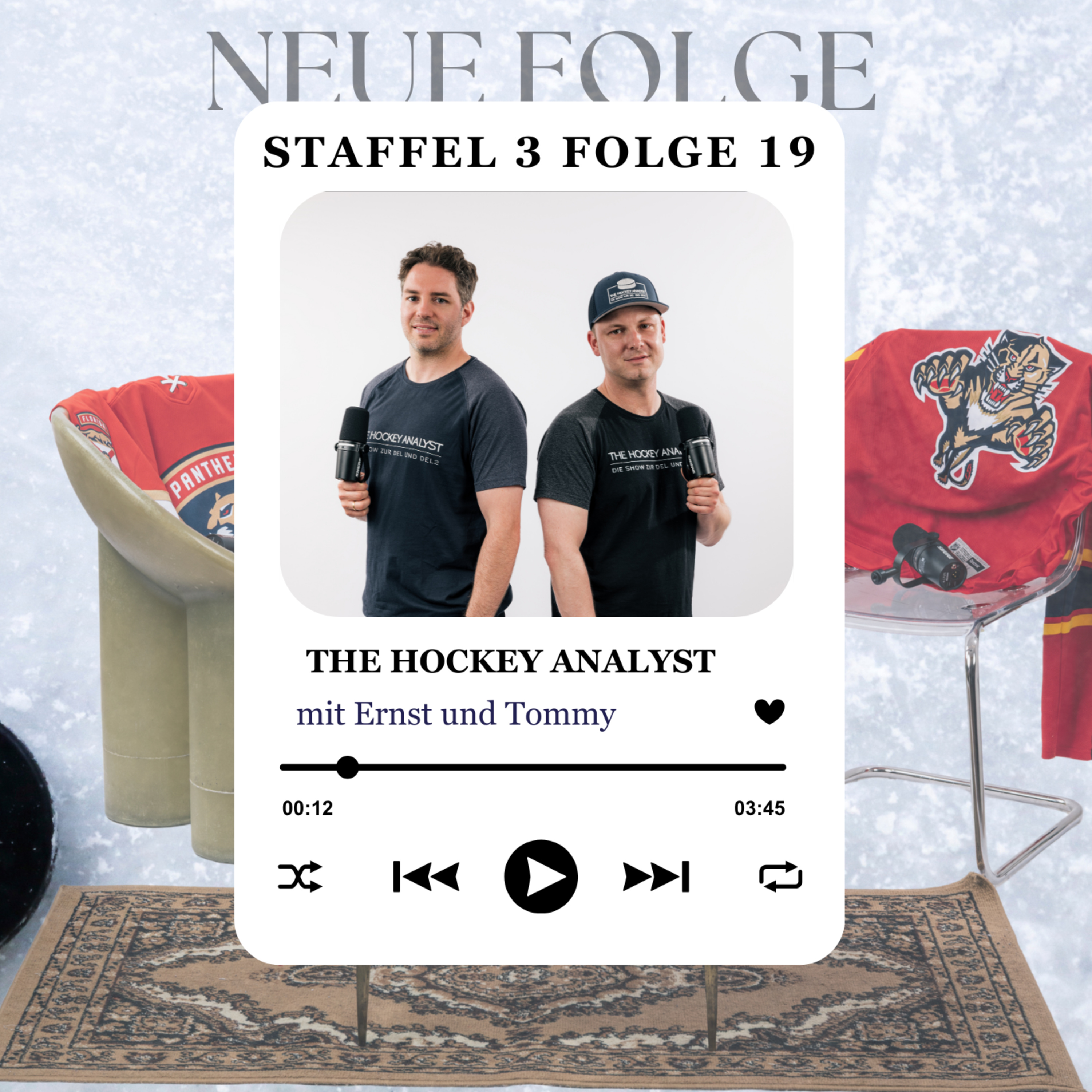 S3 #19: Xmas Hockey in der Penny DEL und DEL 2