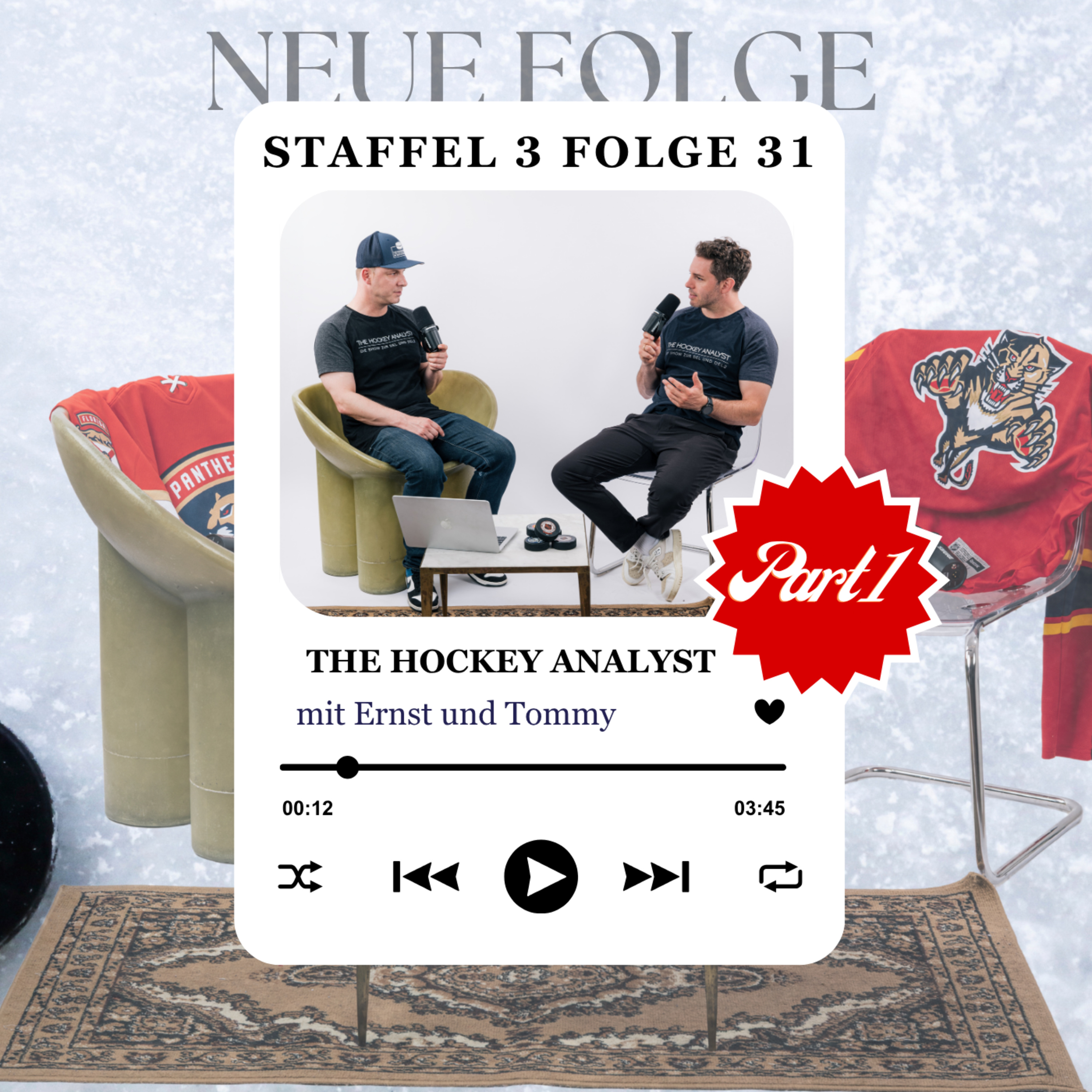 S2 #31/1 : DEL 2 - Überraschungen und Favoriten der Play Offs und Play Downs episode artwork