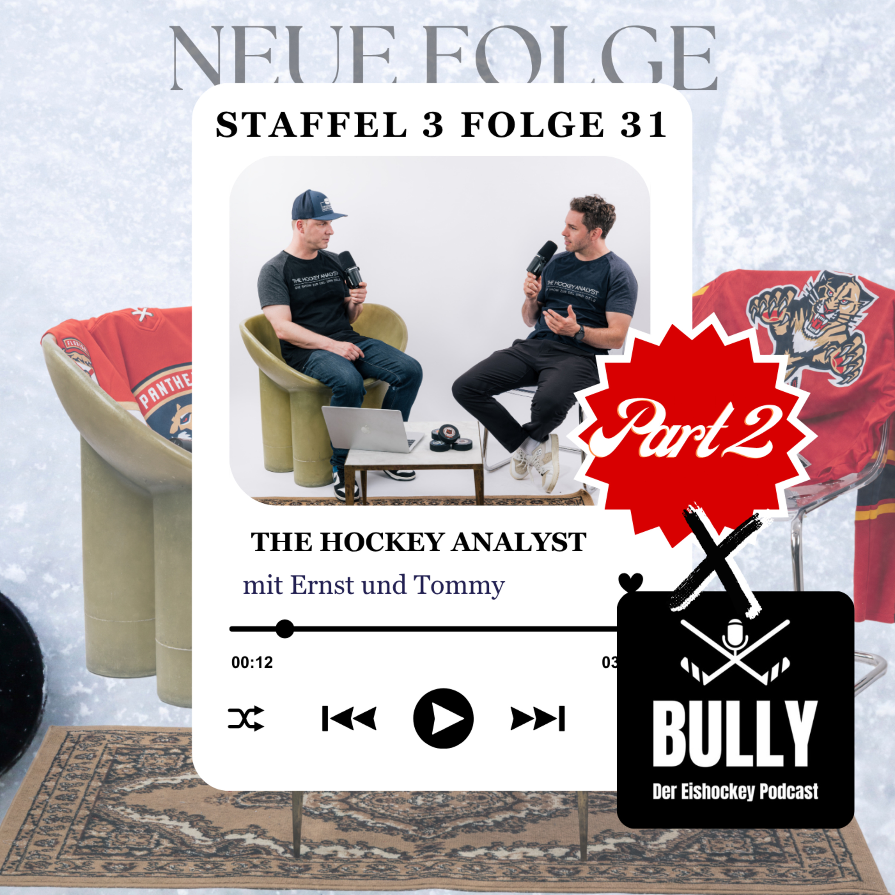 S2 #31/2 : THA x Bully - Viertelfinalcheck in der DEL episode artwork