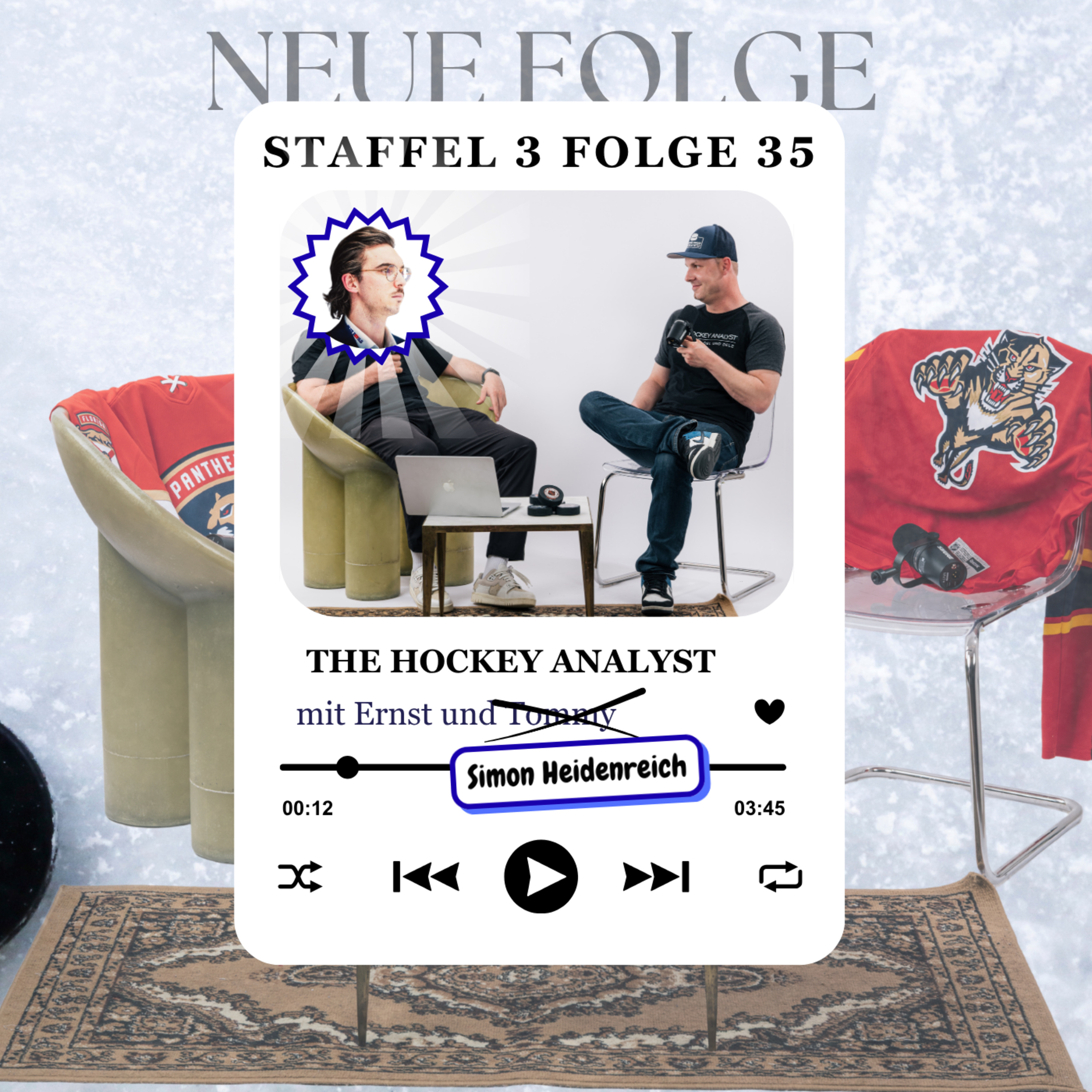 S3 #35: Showdown in DEL, DEL 2 und Oberliga episode artwork