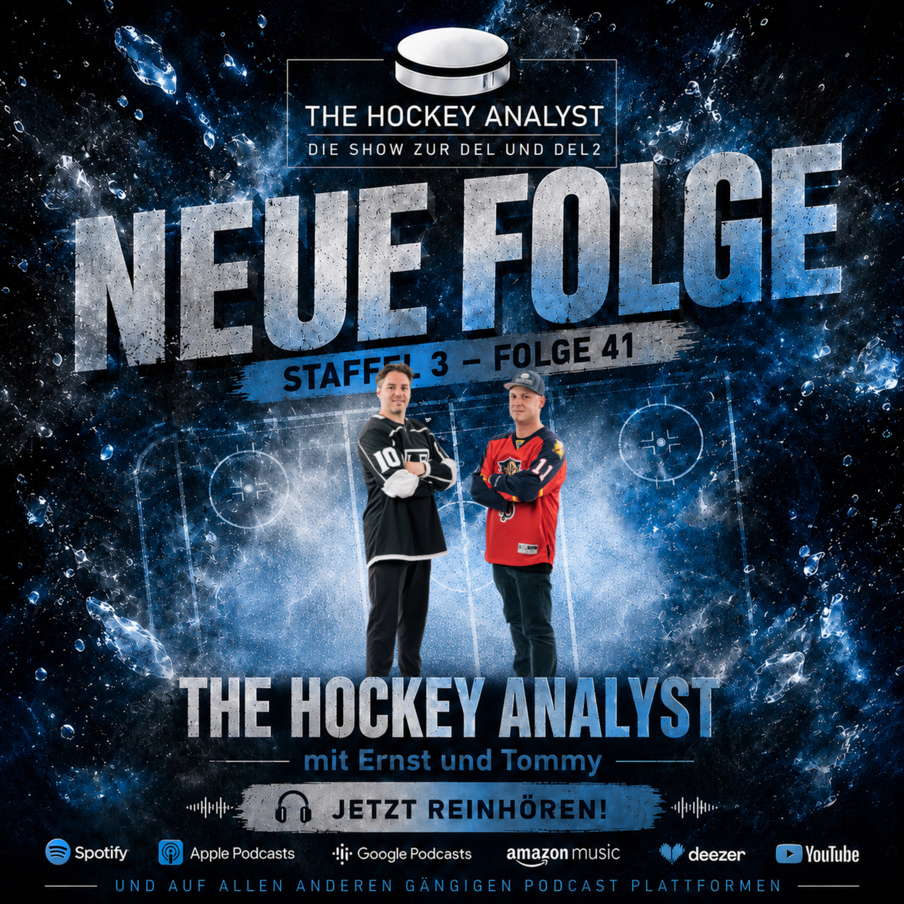 S3 #41: Stanley Cup Finals, Kreis´ Entlassung und Transfers der Ligen episode artwork