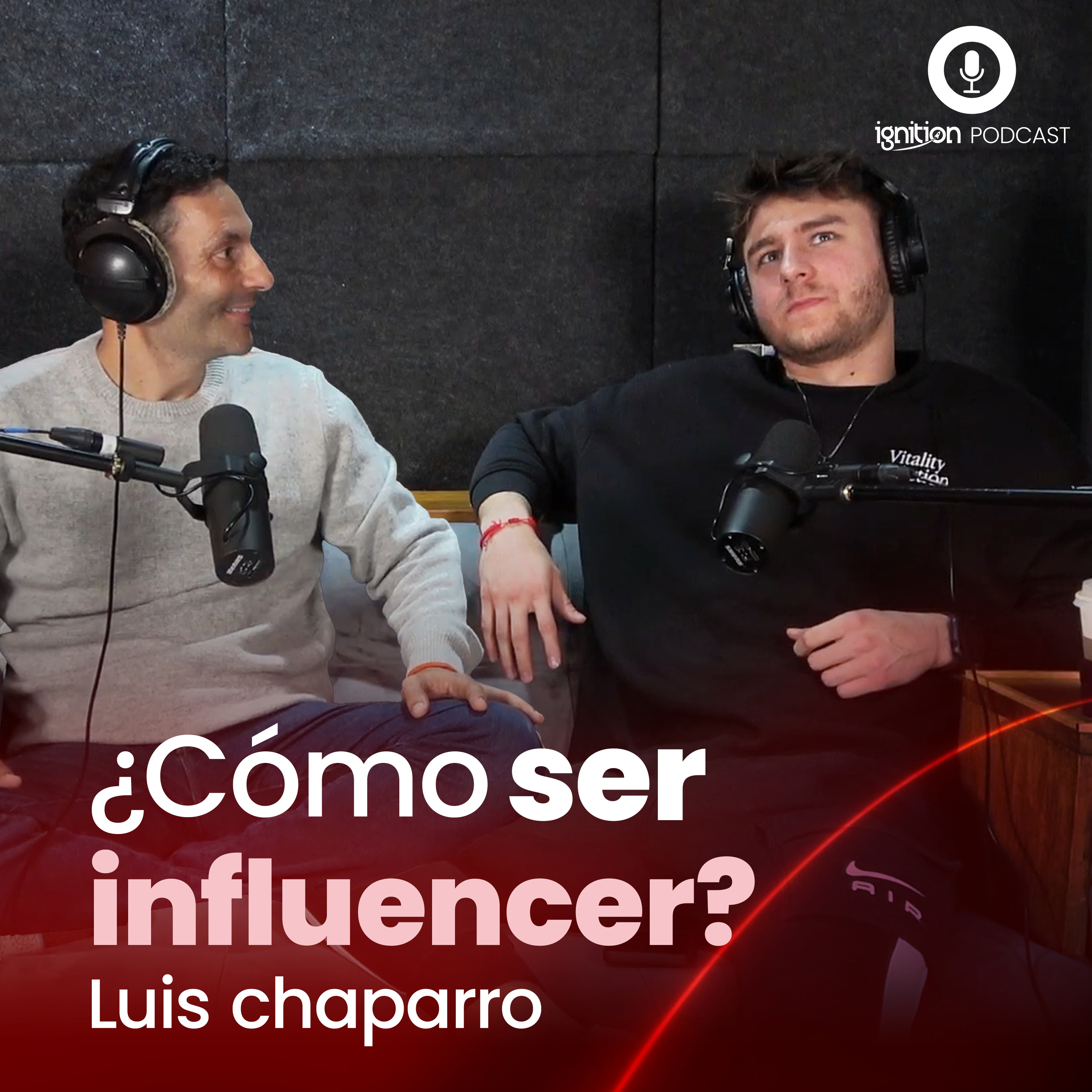 Ep. #1 | Luis Chaparro nos confiesa sus secretos para ser un gran influencer episode artwork