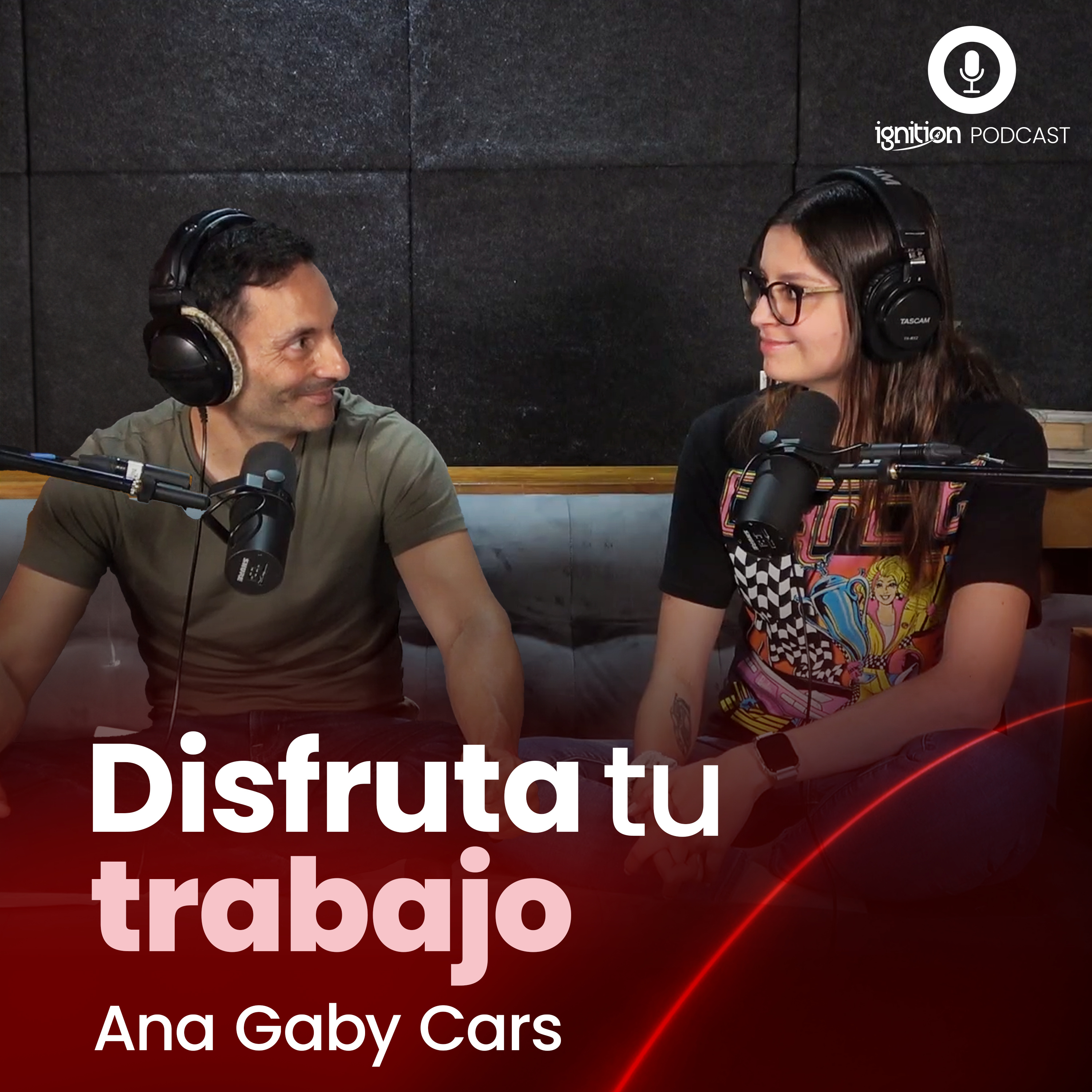 Ep. #2 | Realiza tu contenido por pasión, no por dinero. Ft. Ana Gaby Cars episode artwork