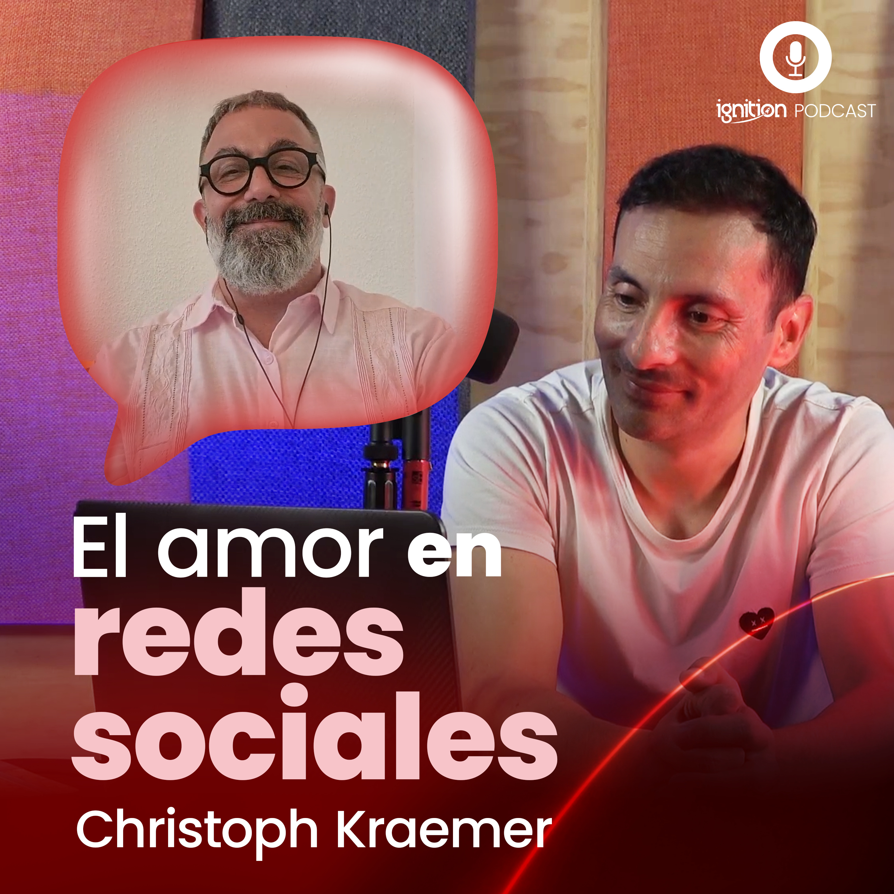 Ep. #4 | El amor en redes sociales | Christoph Kraemer episode artwork