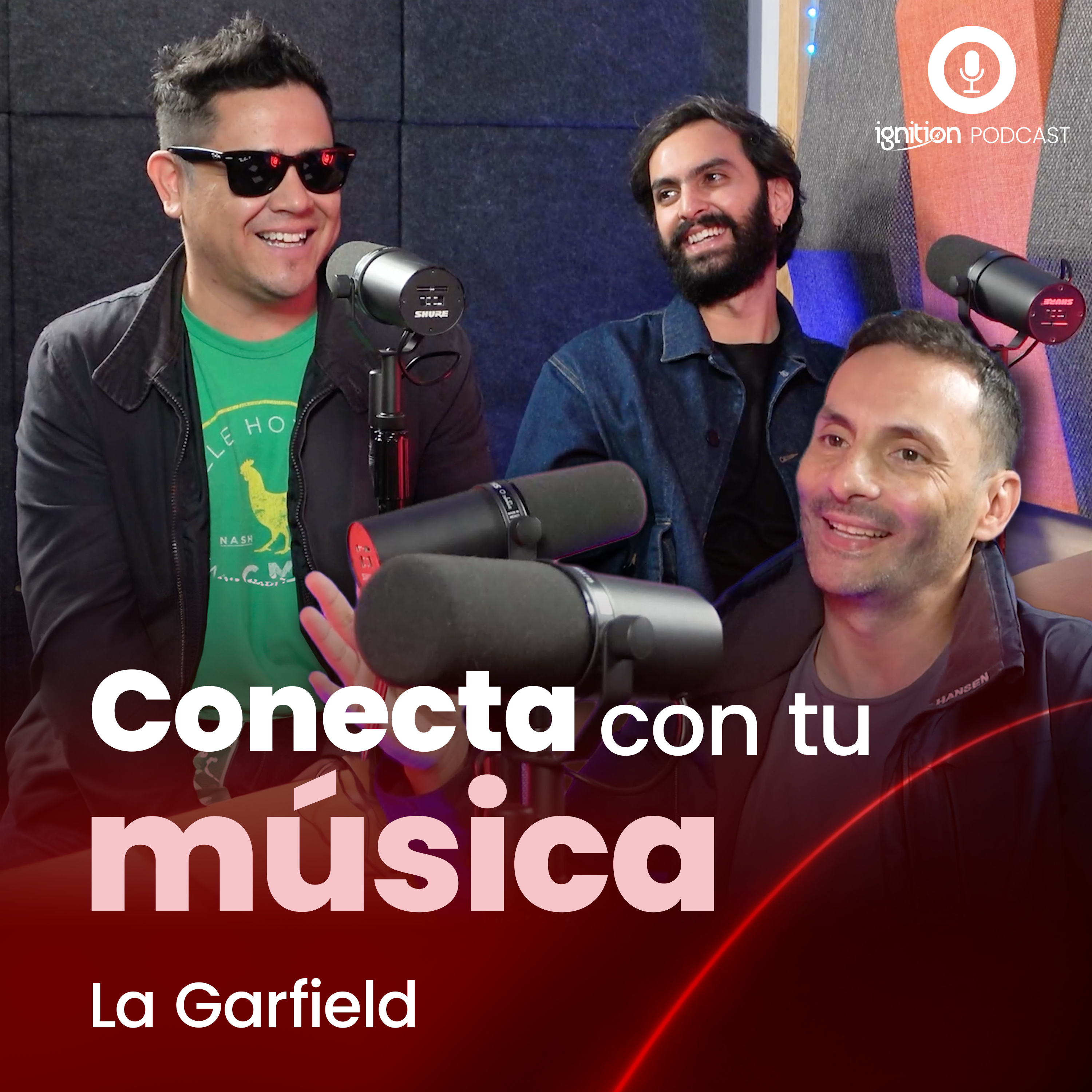 Ep. #8 Haz que tu música conecte con las personas. Ft. La Garfield episode artwork