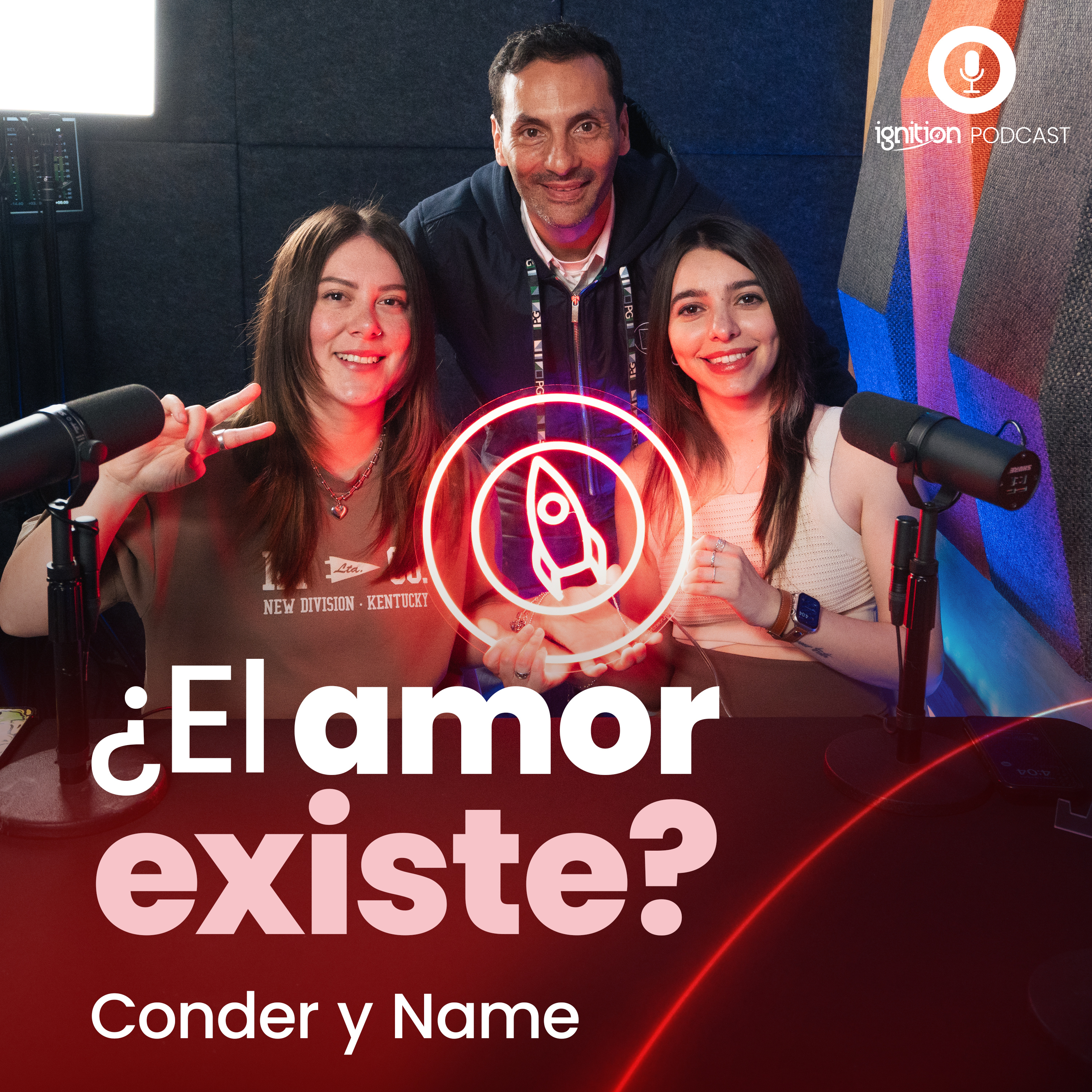 Ep. #10 | ¿El amor existe? Ft. Conder y Name episode artwork