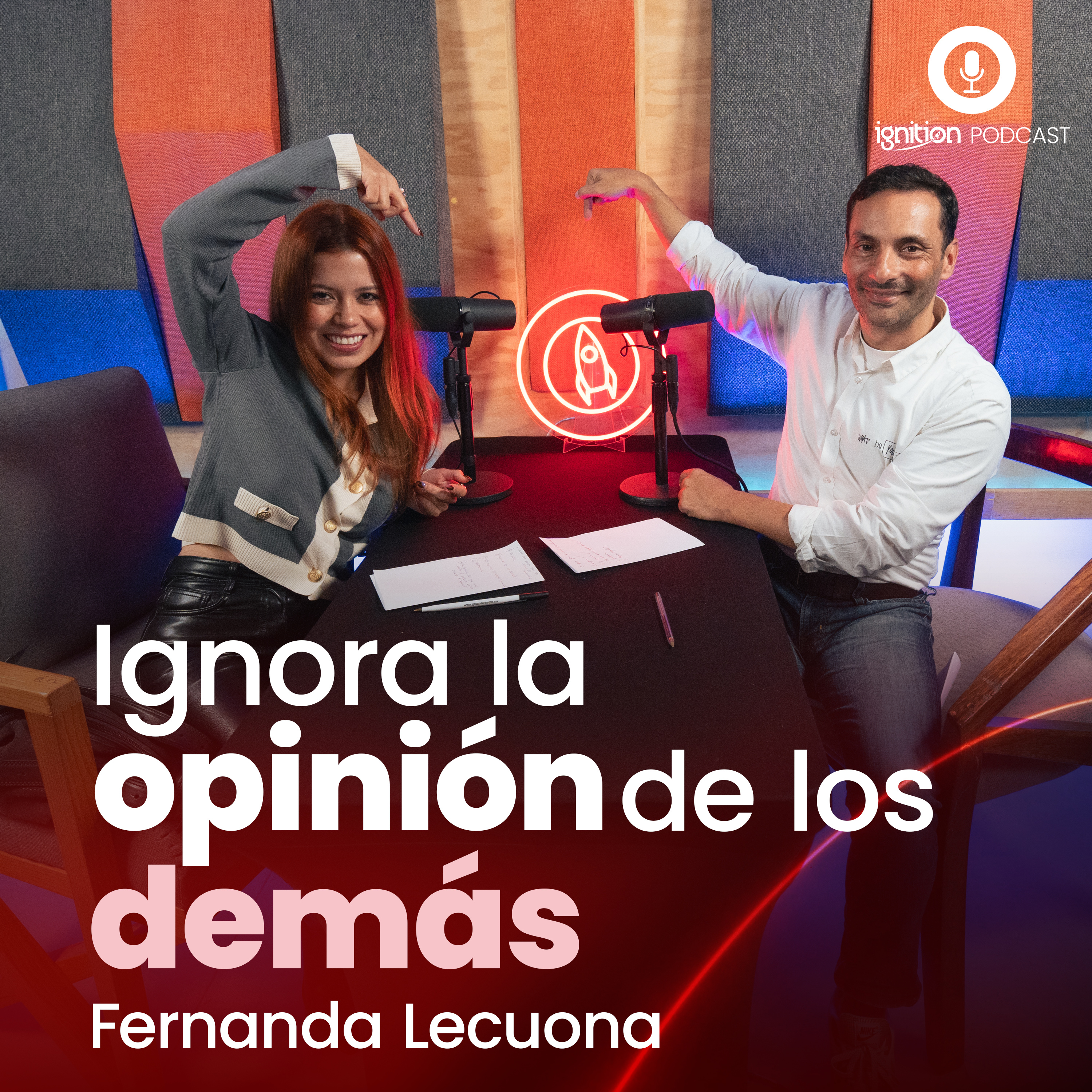 Ep. #11 | Ignora la opinión de los demás. Ft. Fernanda Lecona episode artwork